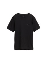 Selected, Cotton T-shirt by Tom Tailor, black