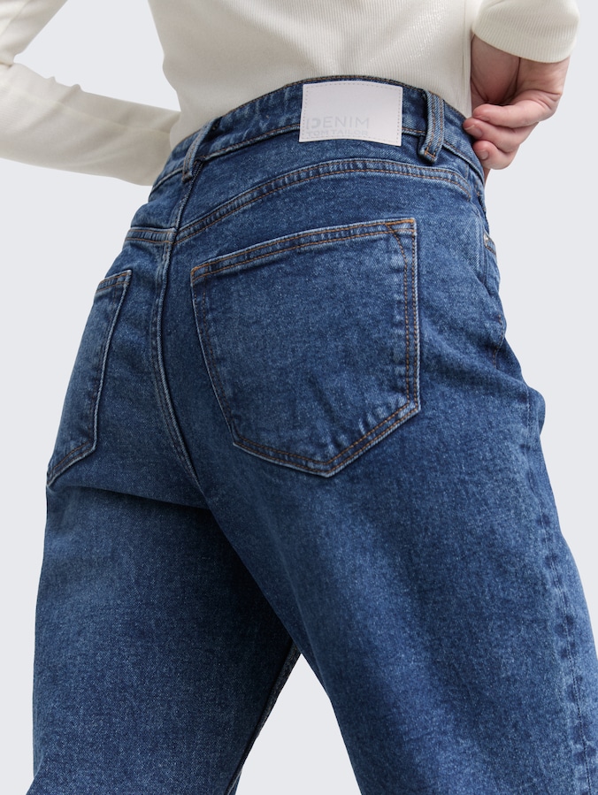 TOM TAILOR Denim Dames Jeans, 10119 - Used Mid Stone Blue Denim, S TOM TAILOR Denim Dames Jeans, 10119 - Used Mid Stone Blue Denim, S