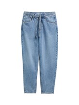 Sélectionné, TTADEA Barrel Jeans avec ceinture par Tom Tailor, bleu