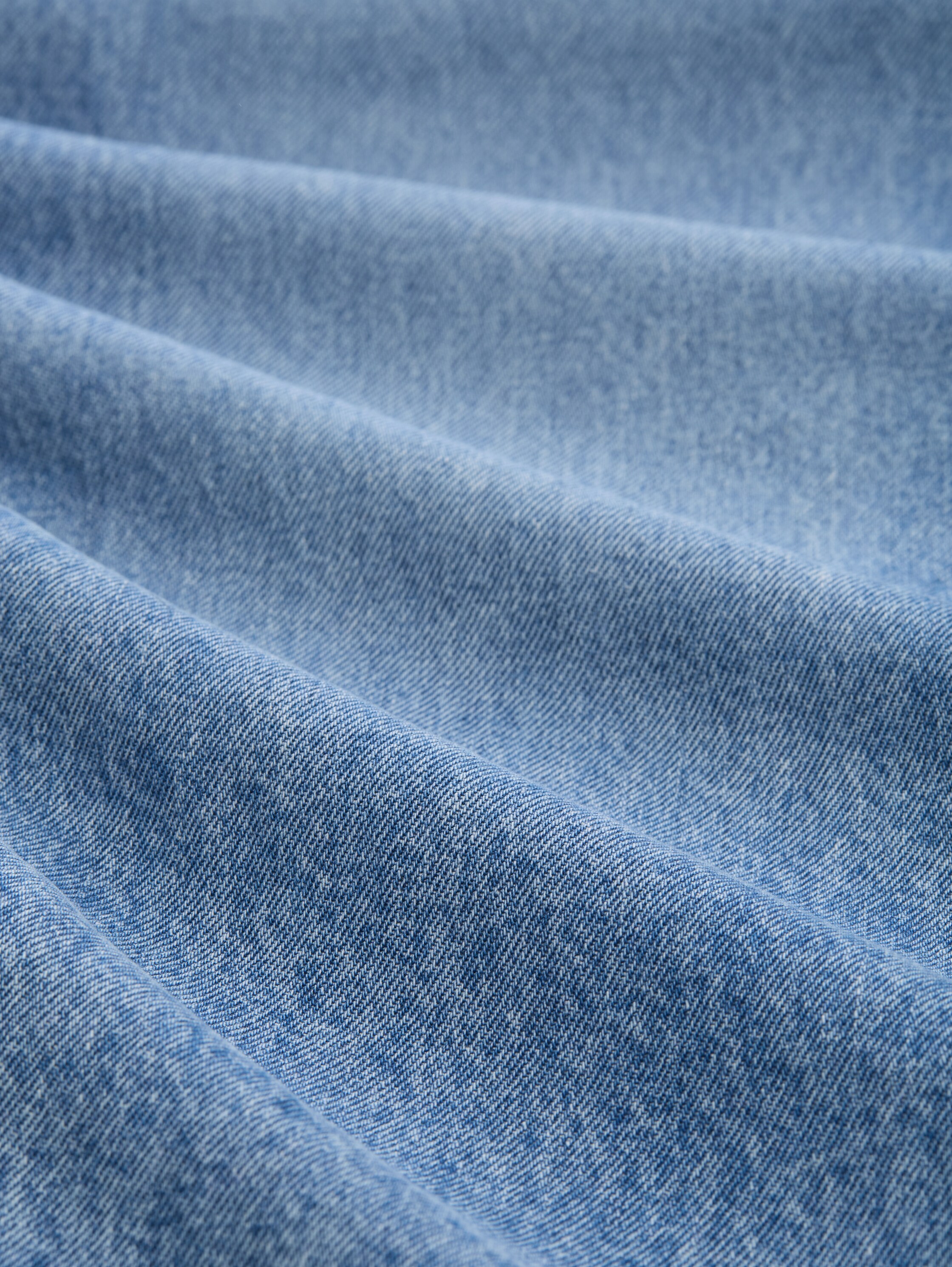 TTADEA BARREL Jeans mit Gürtel - used_mid_stone_blue_denim - 