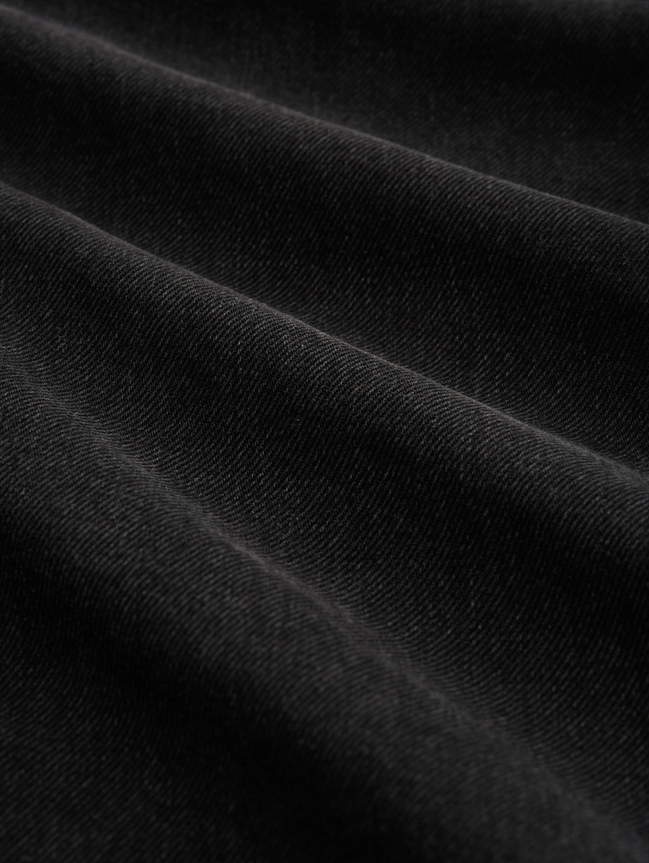 TTADEA BARREL Jeans mit Gürtel - black_denim - 