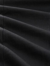 Coated TTNELA SKINNY Jeans - coated black denim - Material-Ansicht