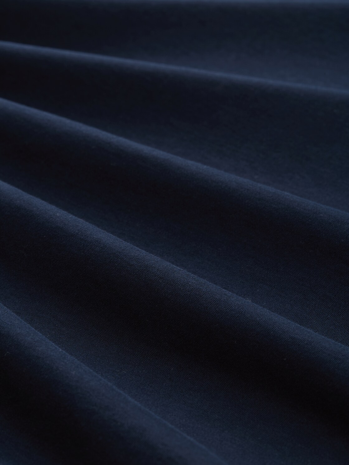 T-Shirt mit Rundhalsausschnitt - sky captain blue - Material-Ansicht