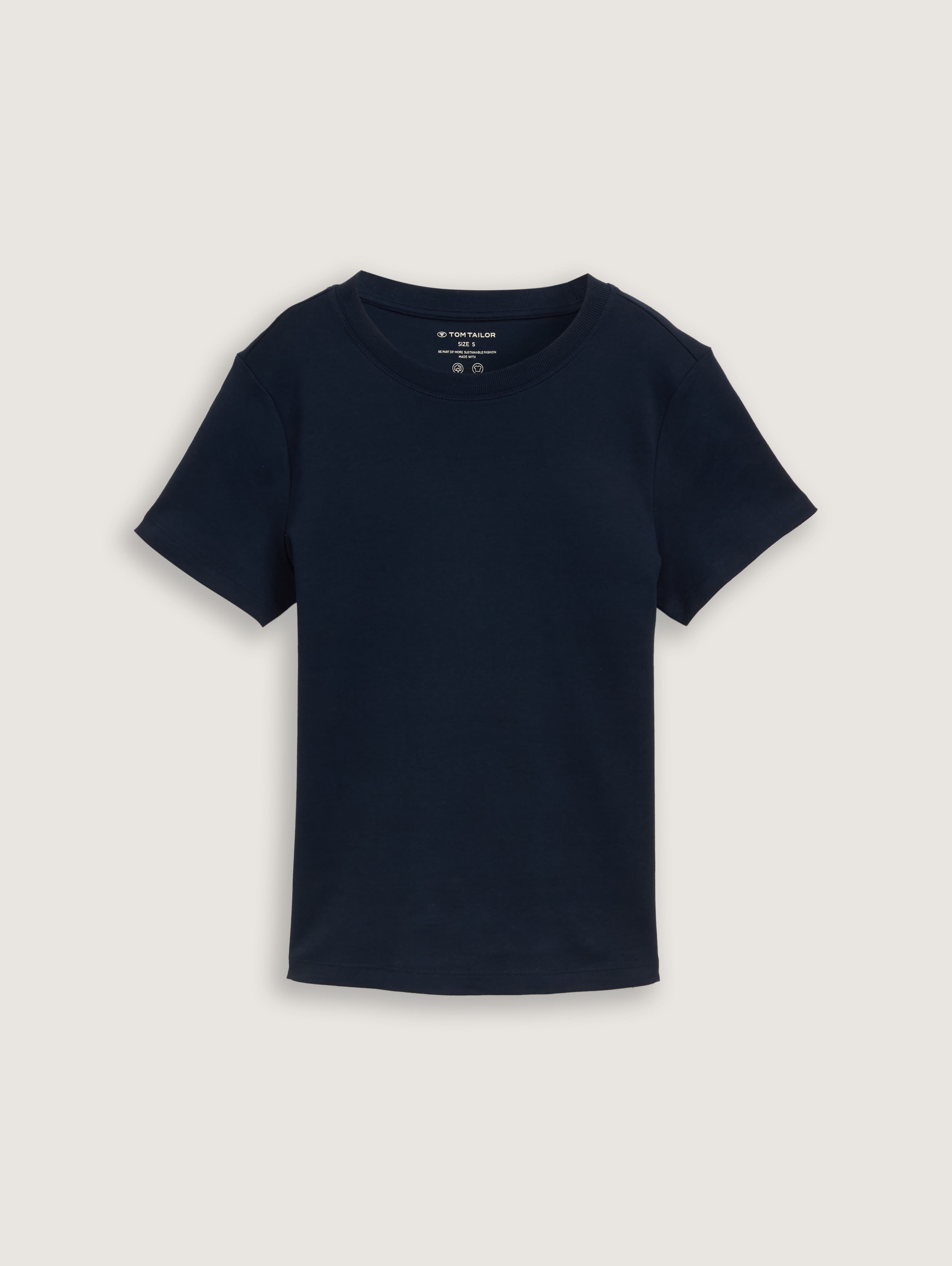 T-Shirt mit Rundhalsausschnitt von Women, sky captain blue