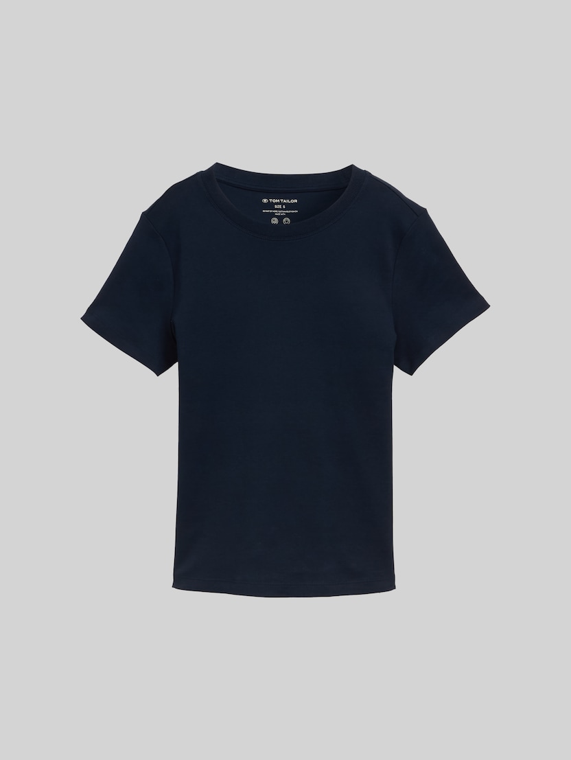 T-Shirt mit Rundhalsausschnitt von Women, sky captain blue