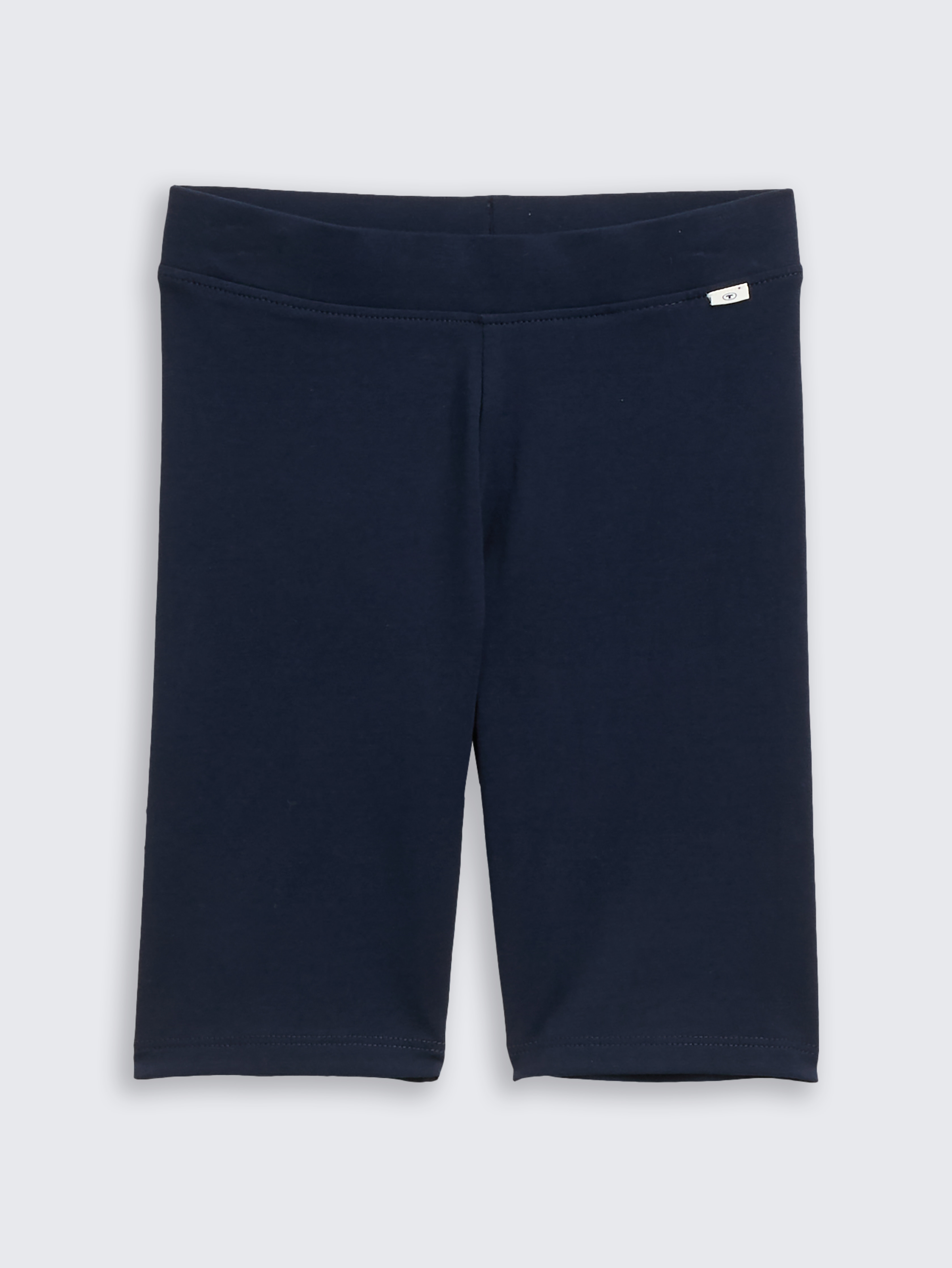 Basic Radler-Shorts von Mini Girls, sky captain blue