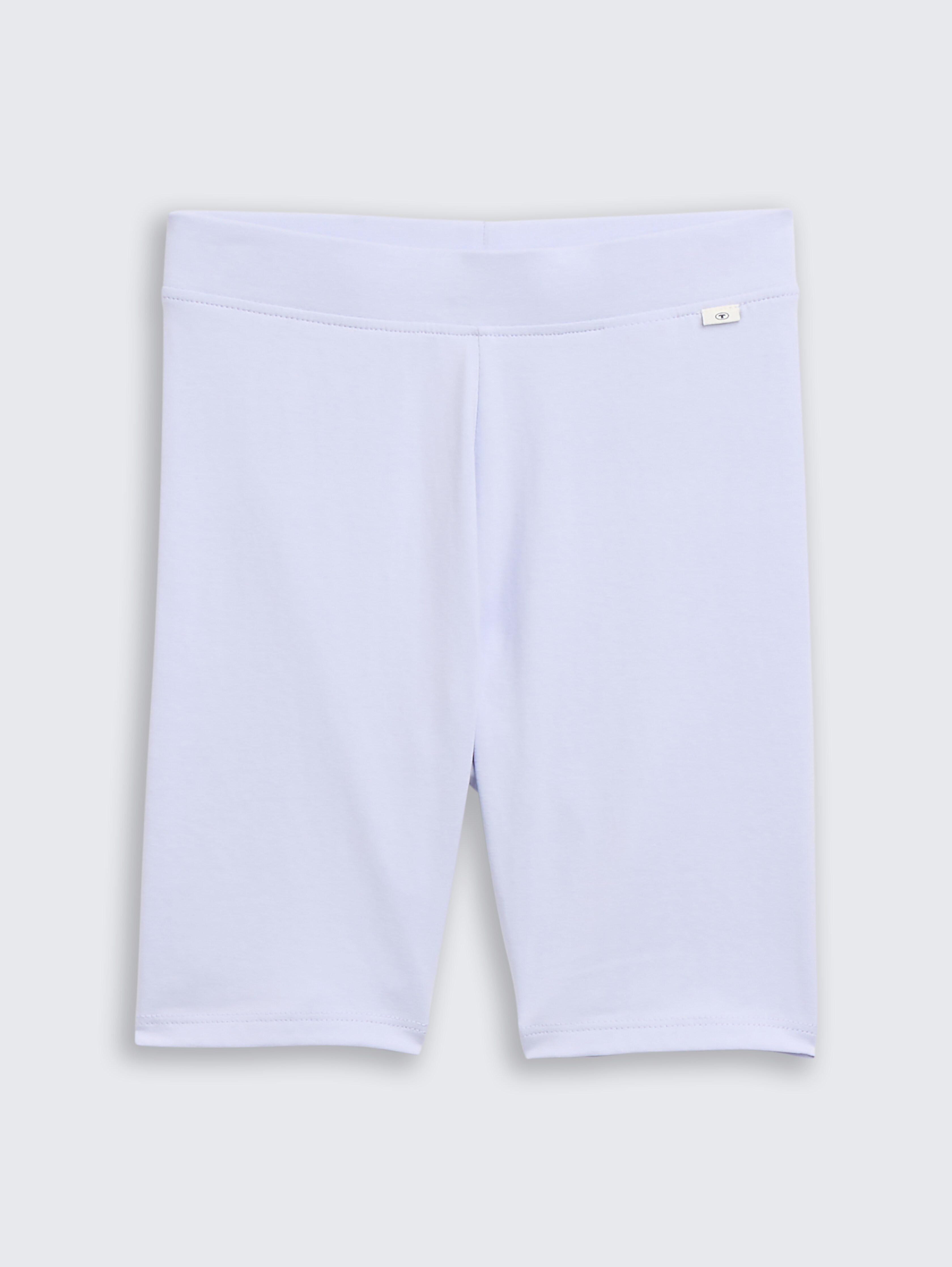 Basic Radler-Shorts von Mini Girls, happy lilac