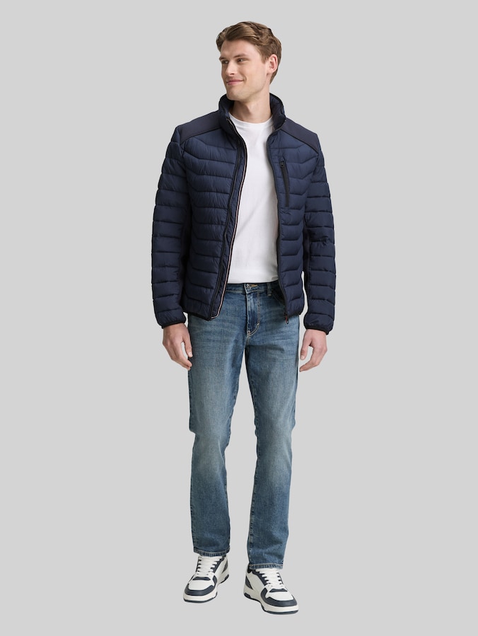 Lightweight Hybrid Steppjacke von Men, sky captain blue
