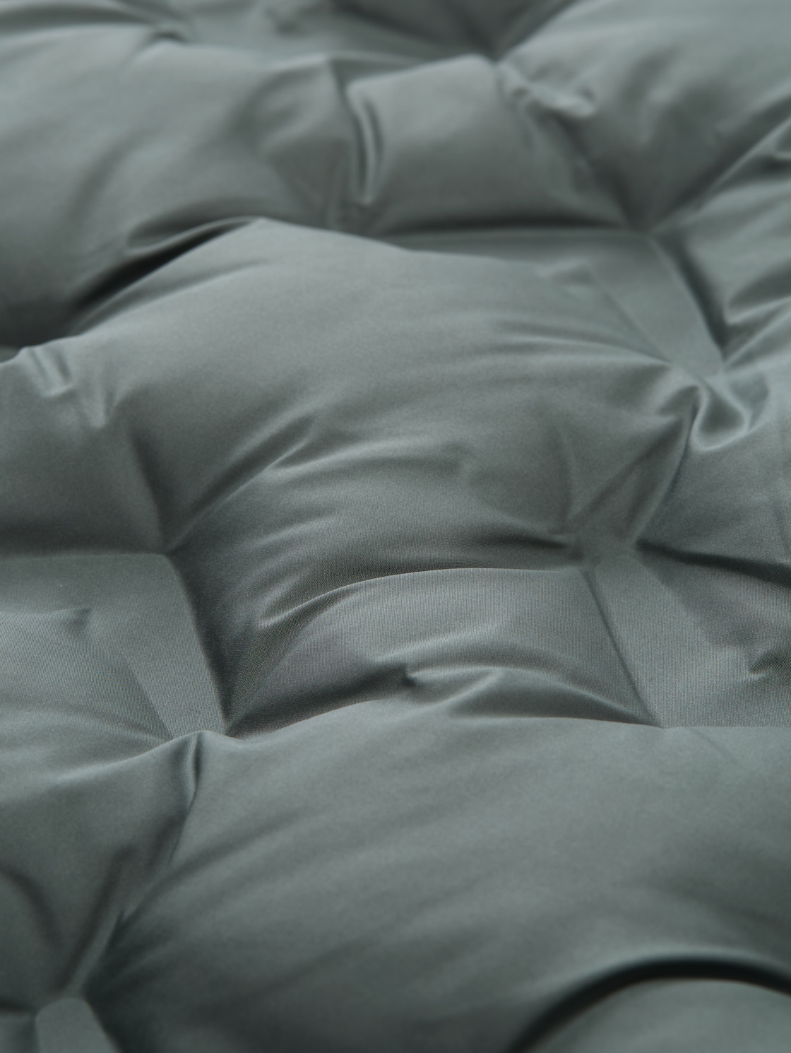 Hybrid Steppjacke mit verstaubarer Kapuze - washed jasper green - Produkt-Detail-Ansicht