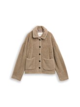 Geselecteerd, Teddyjas met zakken door Tom Tailor, grauw