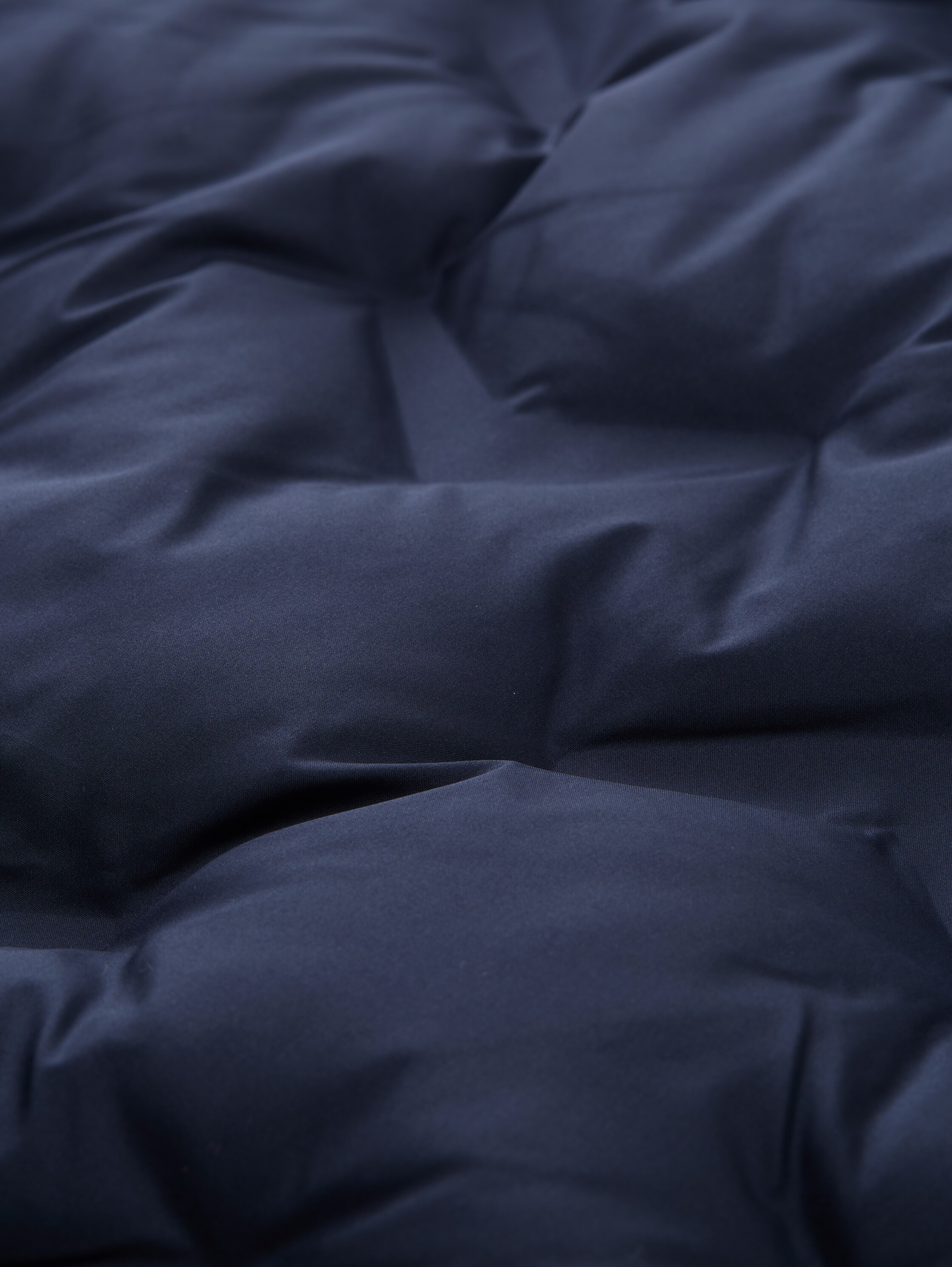 Plus Size - Hybrid Lightweight Steppjacke mit verstaubarer Kapuze - sky_captain_blue_1 - 