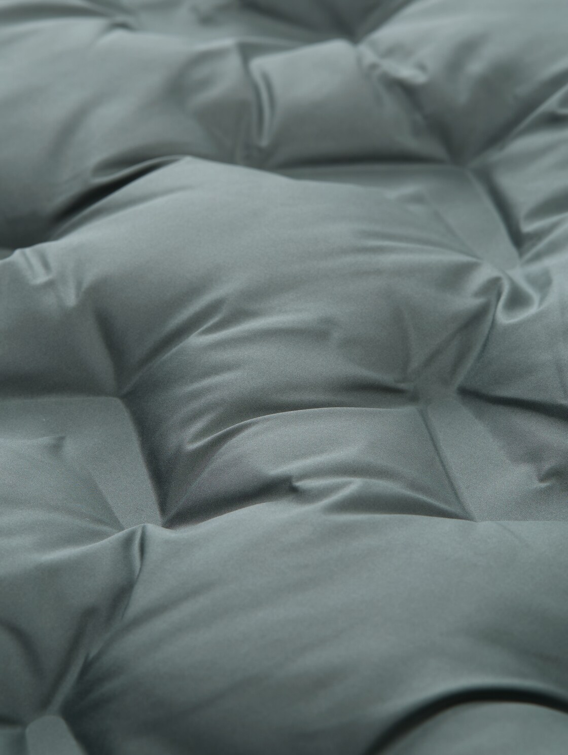 Plus Size - Hybrid Lightweight Steppjacke mit verstaubarer Kapuze - washed jasper green - Produkt-Detail-Ansicht