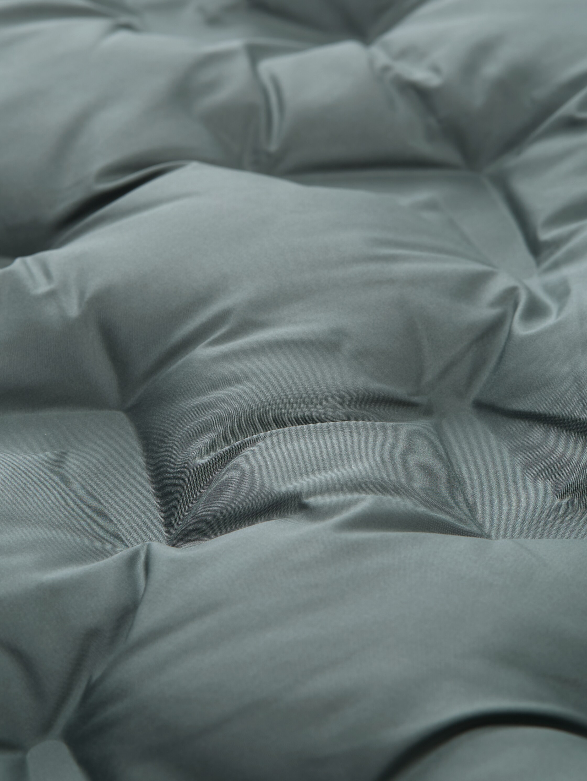 Plus Size - Veste matelassée hybride légère avec capuche escamotable - washed_jasper_green - 