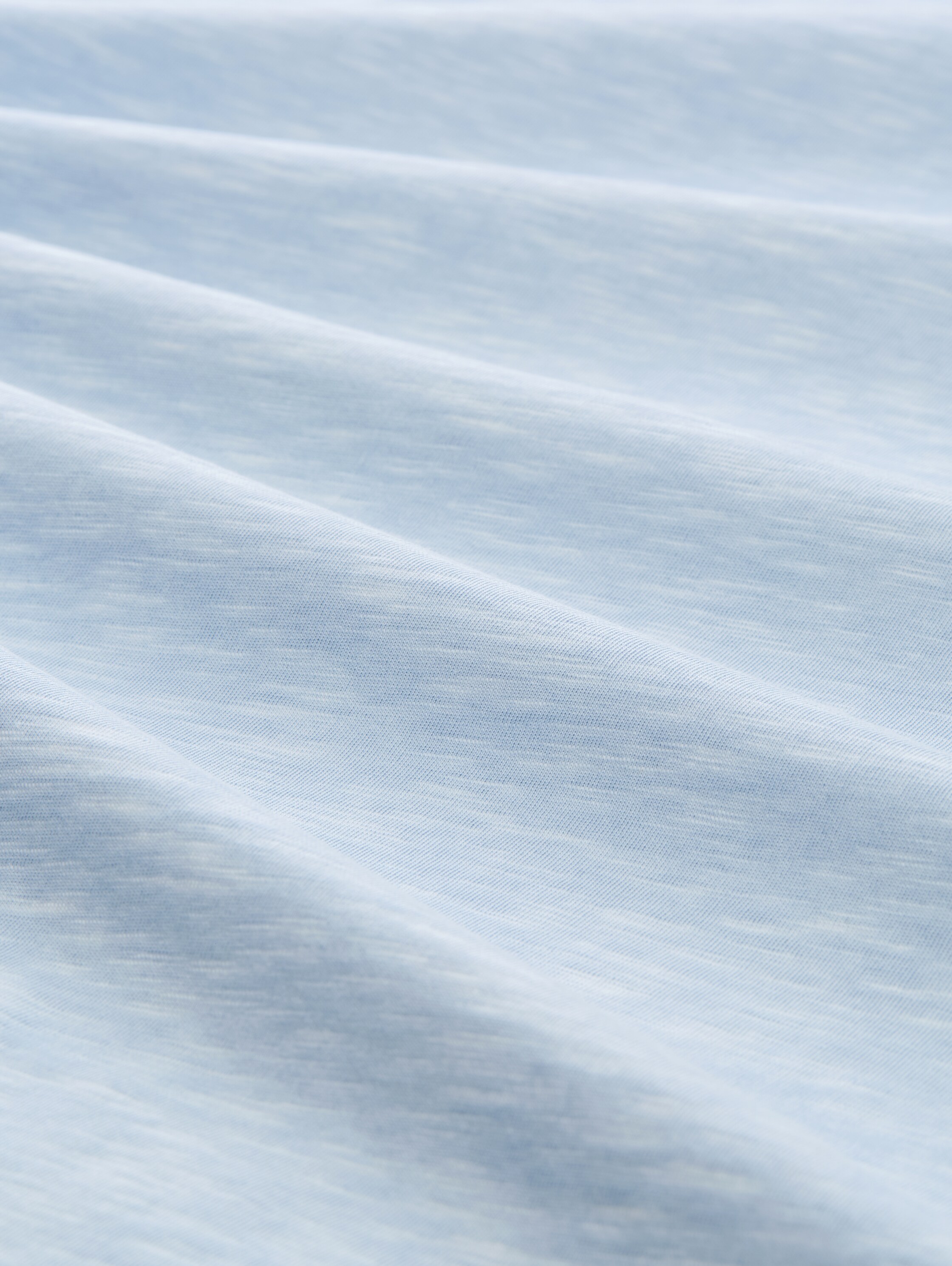 Plus Size - Henley T-Shirt mit Print - light_powder_blue - 