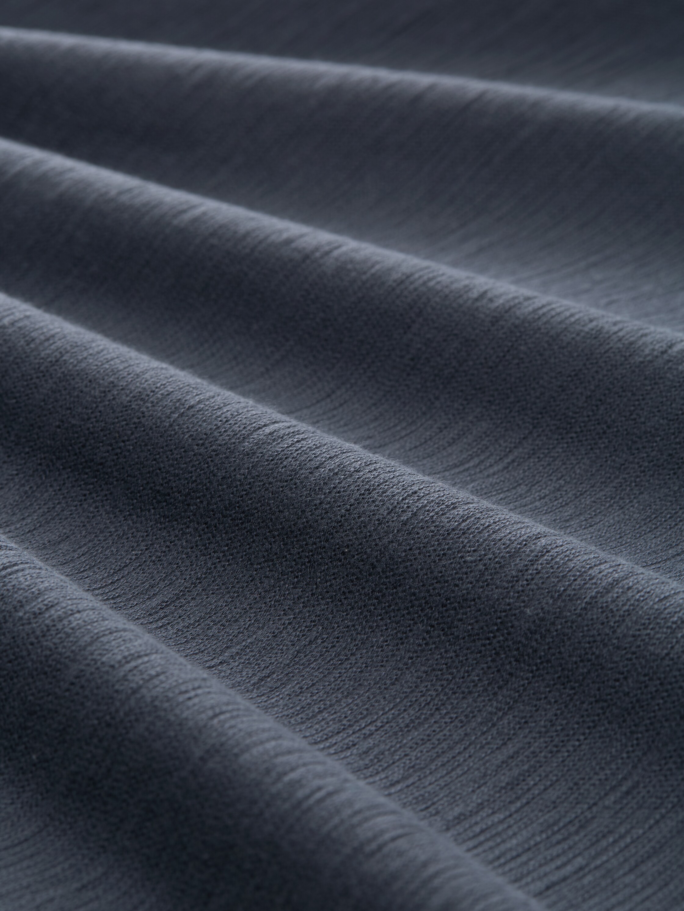 Plus Size - Poloshirt mit Stehkragen - blueish_grey - 