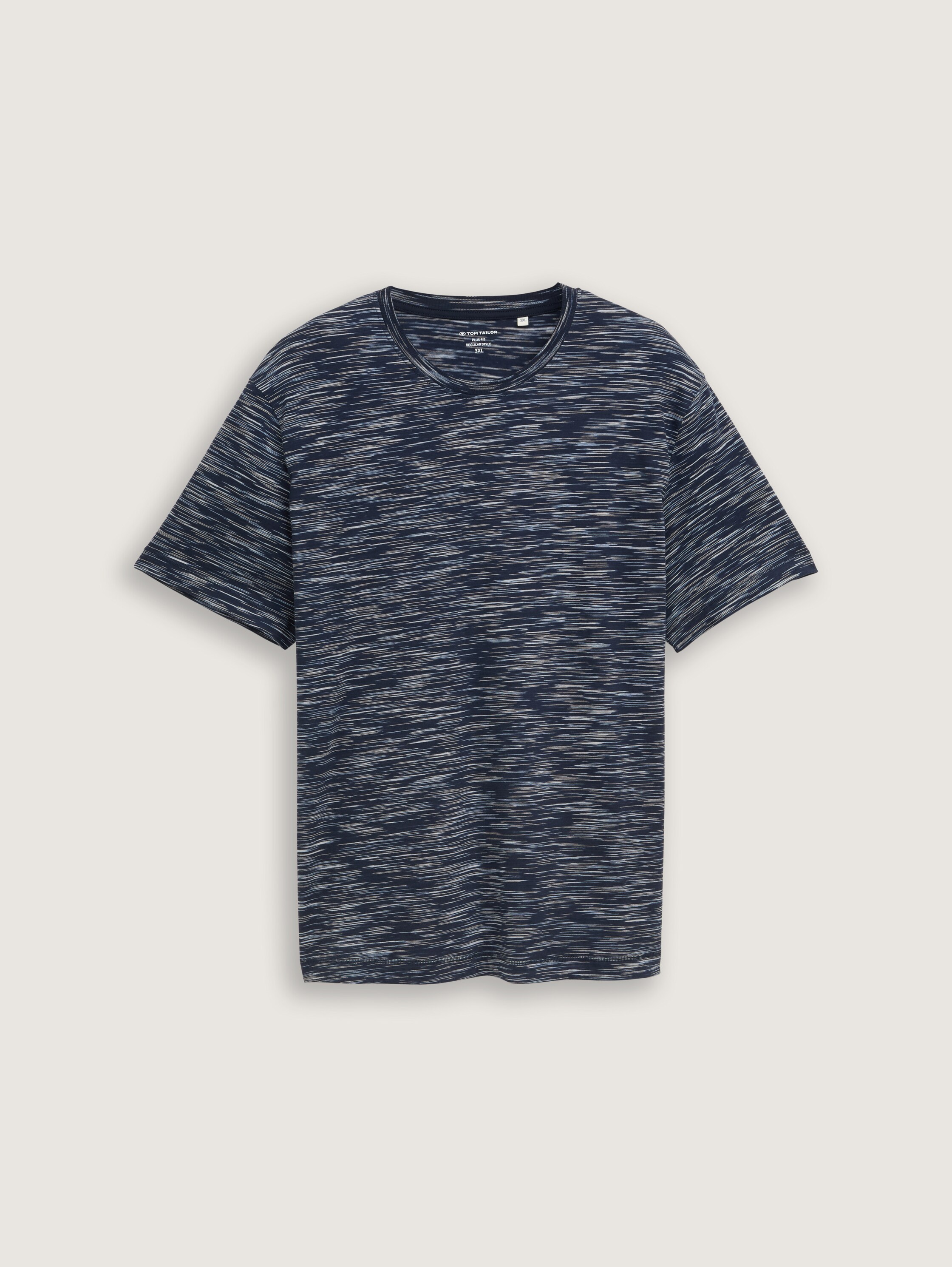 Maglione Uomo TOM TAILOR Basic - Cotone 100%, Logo Ricamato, Vestibilità Normale - Foto 10