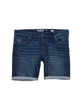 Nicht ausgewählt, Plus Size - TTPLUS REGULAR FIT Jeans Shorts von , blau
