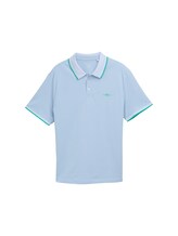 Sélectionné, Plus Size - Polo piqué avec stretch par Tom Tailor, bleu