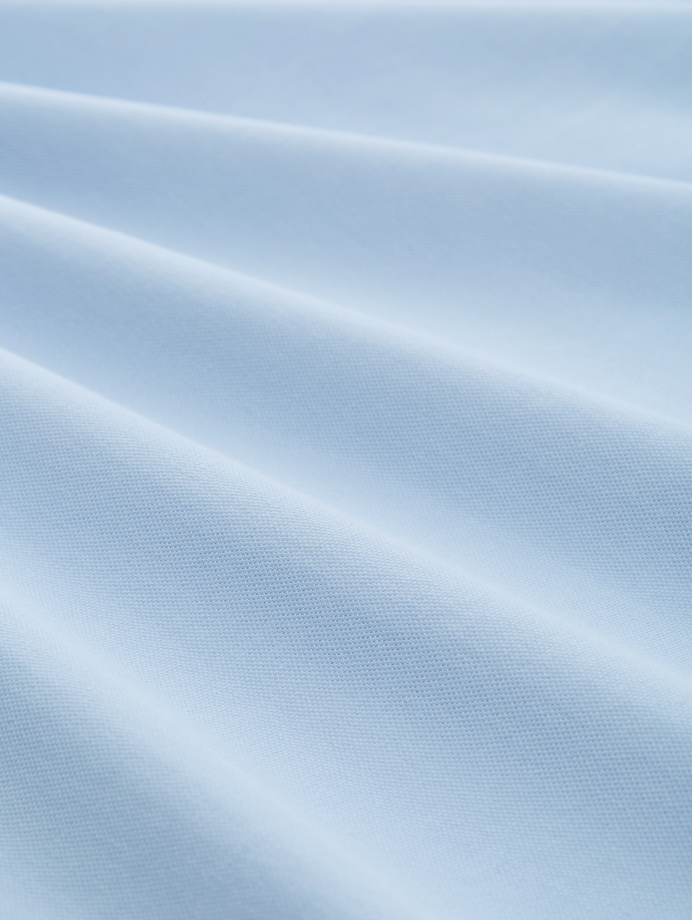 Plus Size - Piqué Poloshirt mit Stretch - light_powder_blue - 