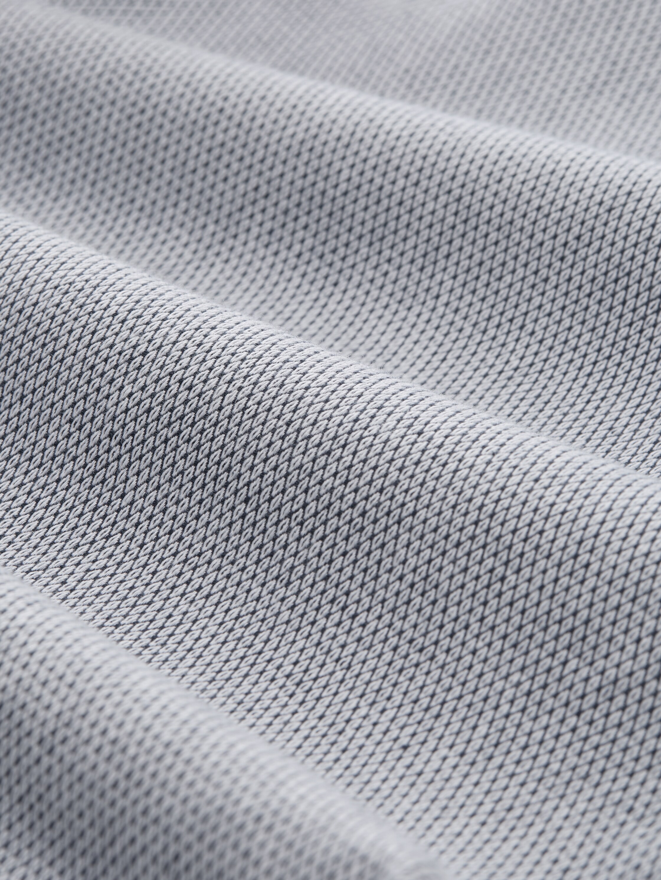 Plus Size - Regular Chino Shorts aus Baumwolle - white_navy_quilted_dobby - 