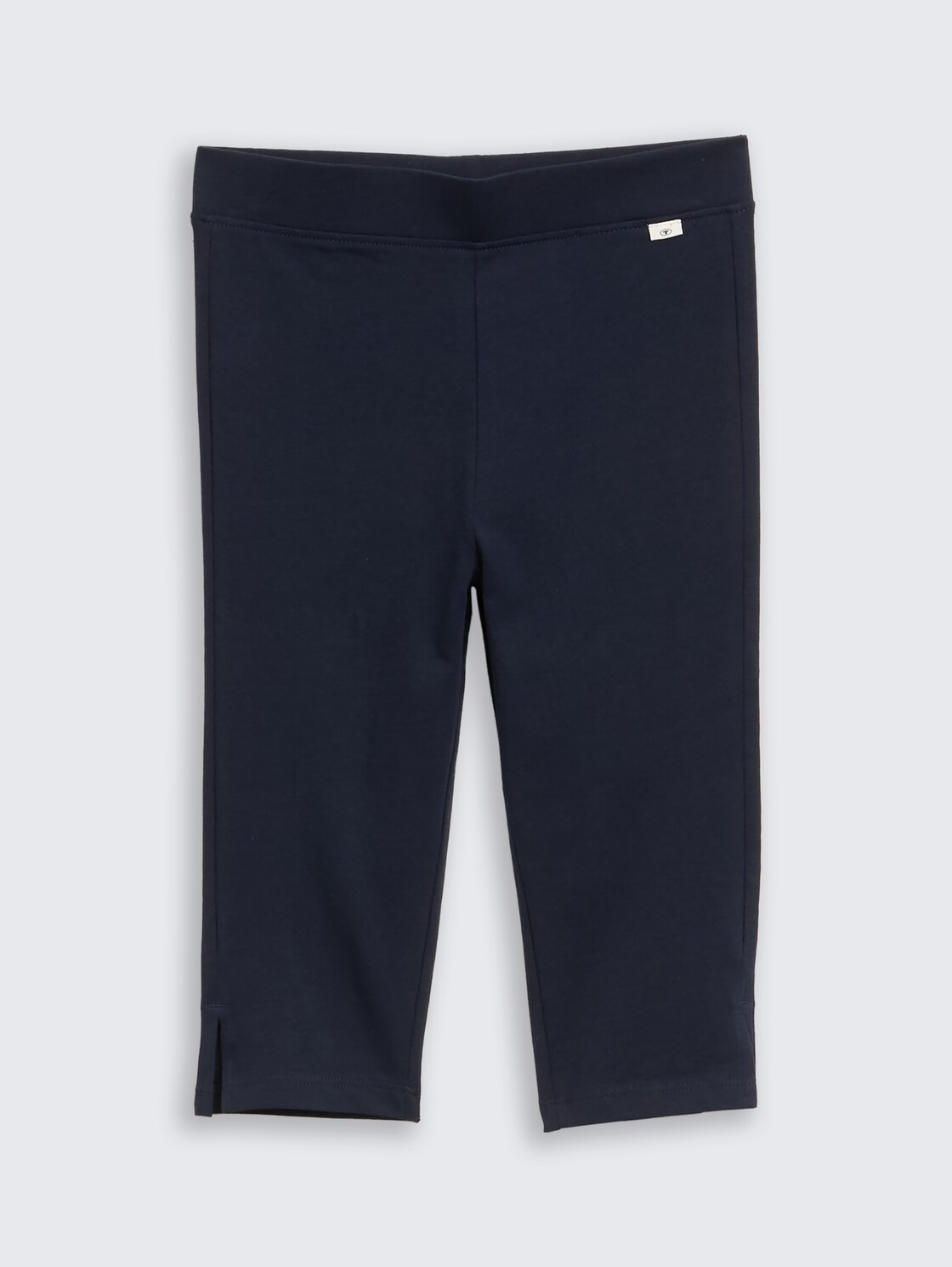 Basic Capri Leggings - sky captain blue