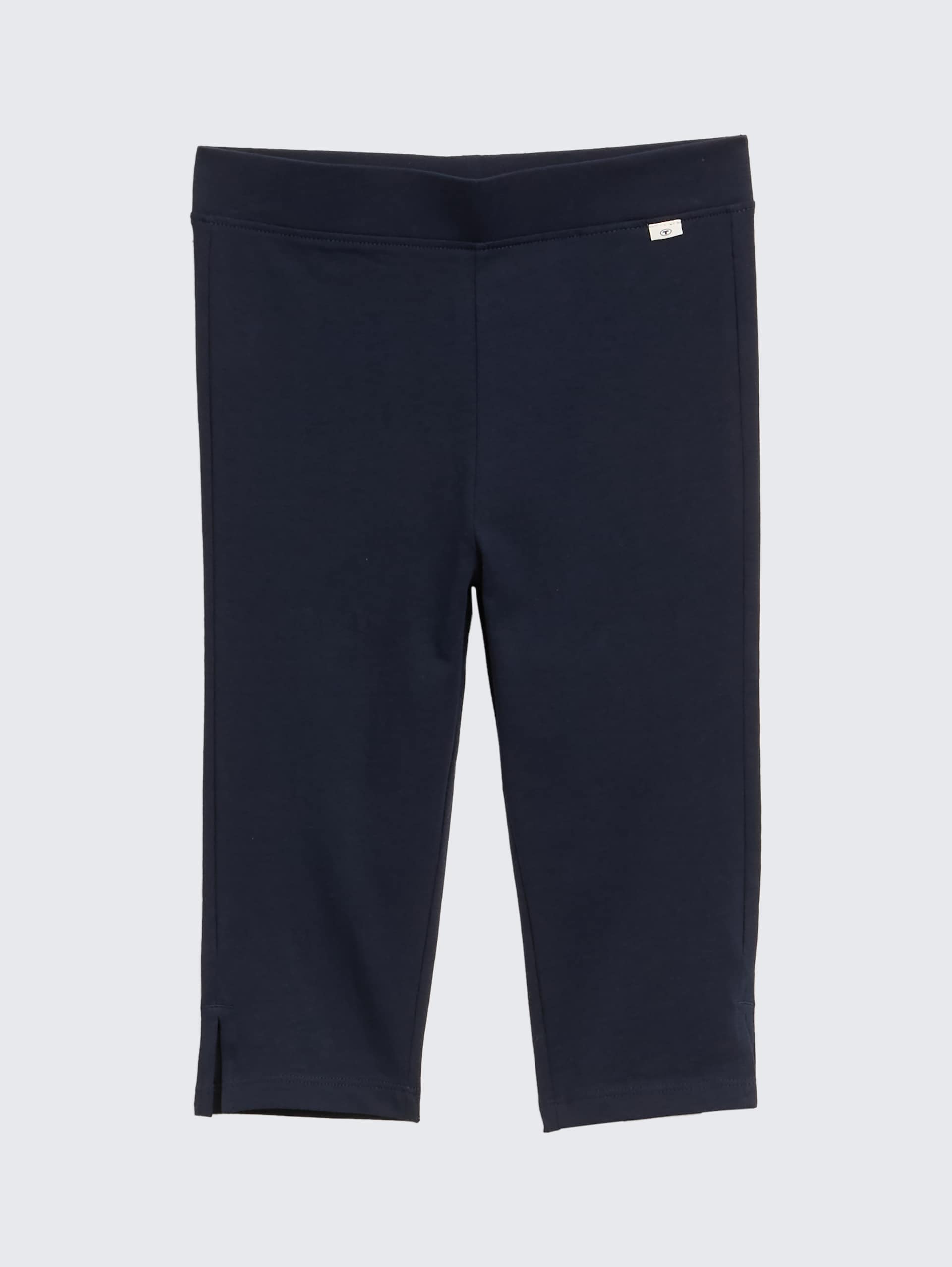 Basic Capri Leggings - sky captain blue