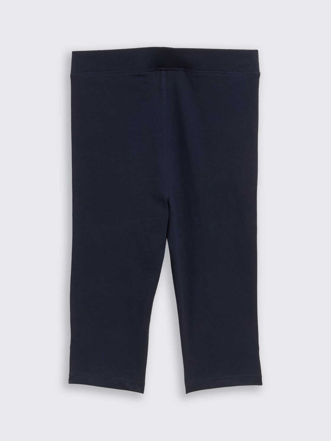 Basic Capri Leggings - sky captain blue