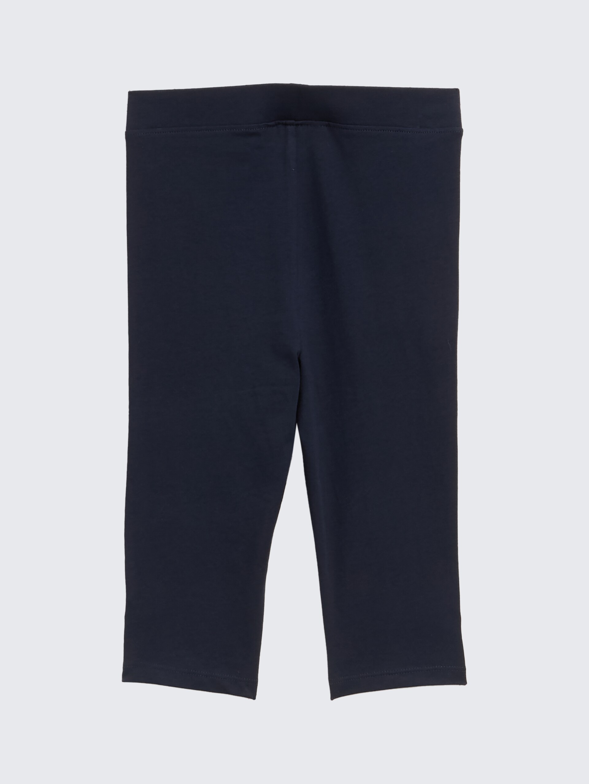 Basic Capri Leggings - sky captain blue