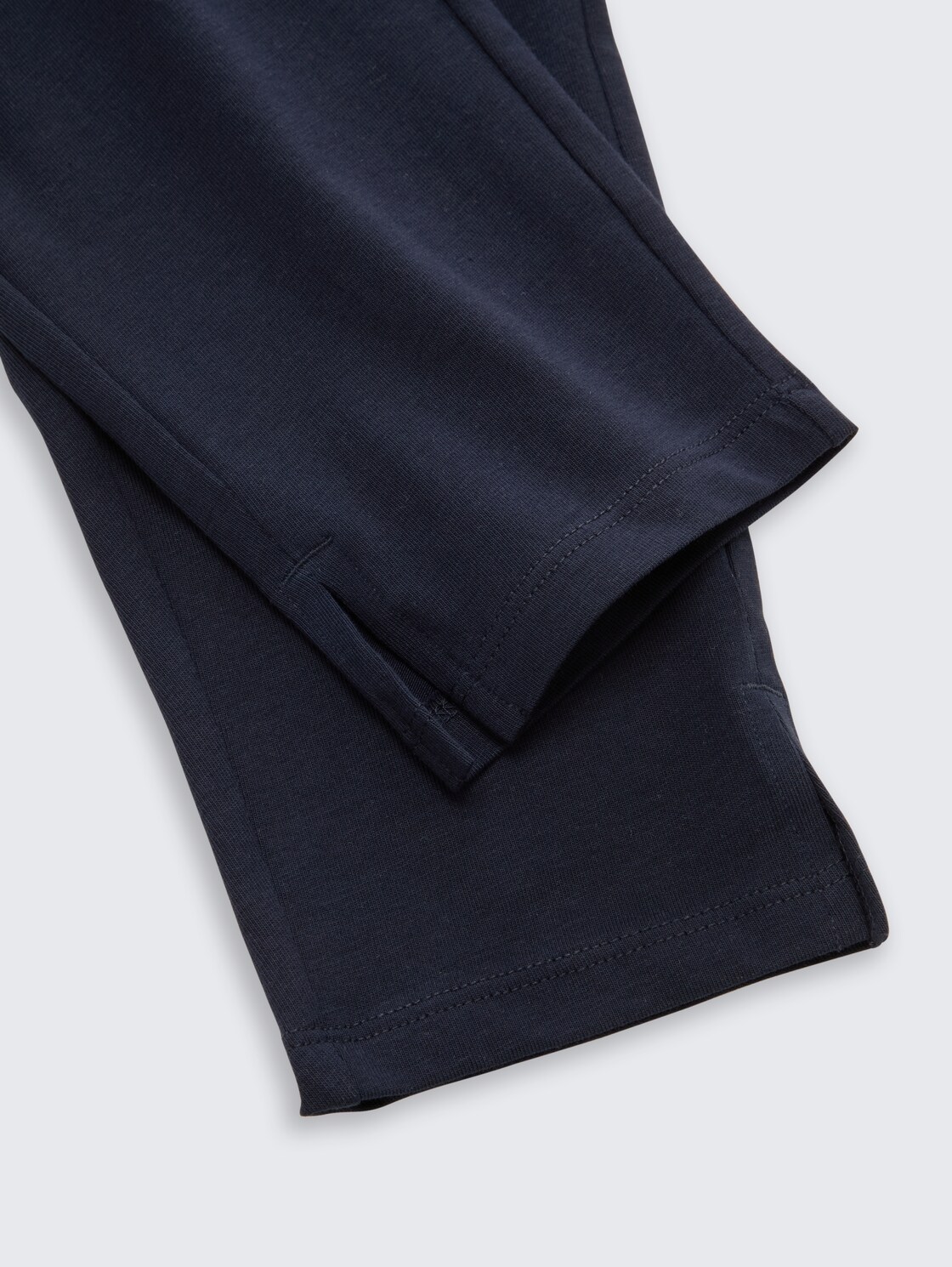 Basic Capri Leggings - sky captain blue