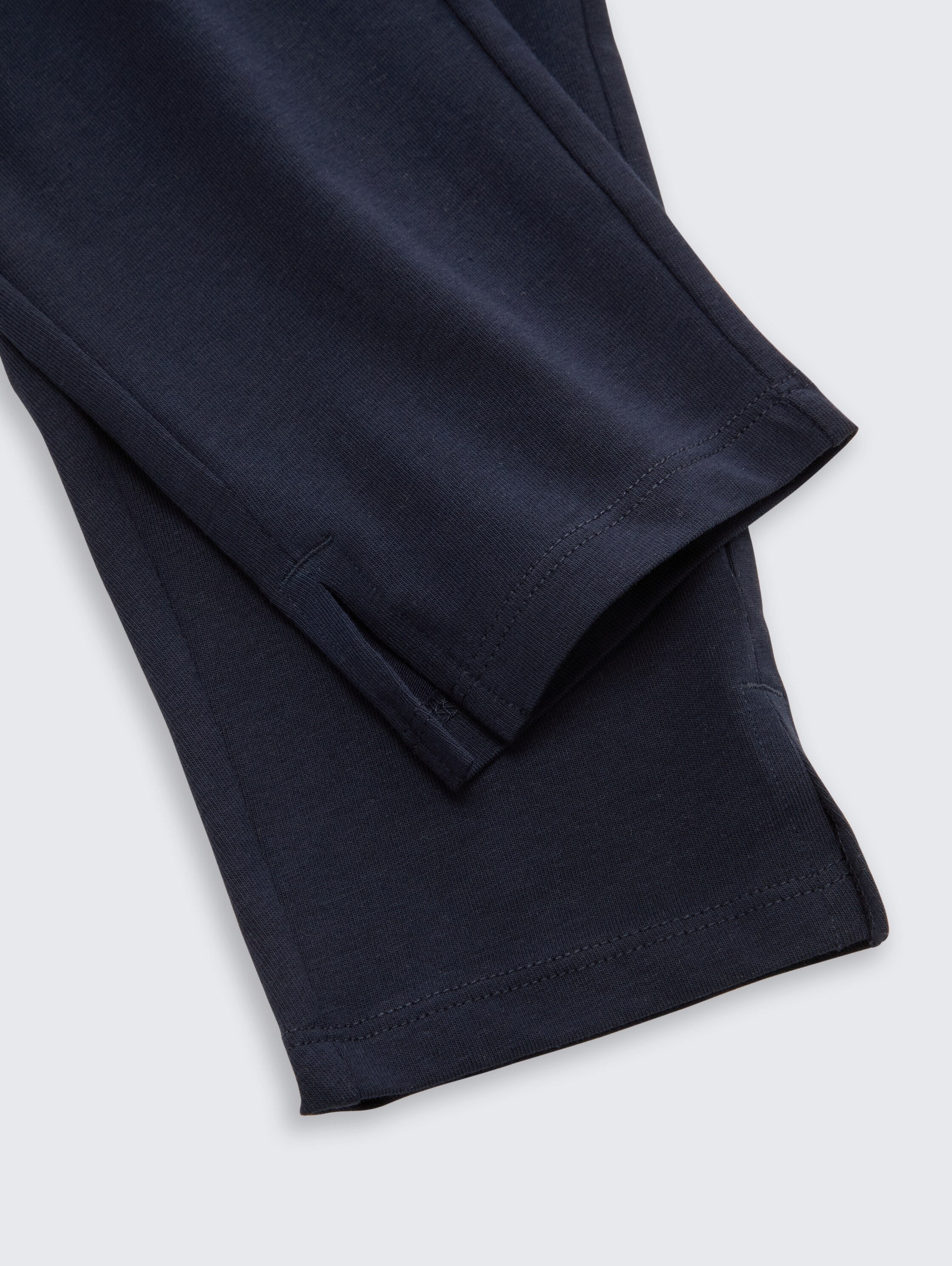 Basic Capri Leggings - sky_captain_blue_1 - 