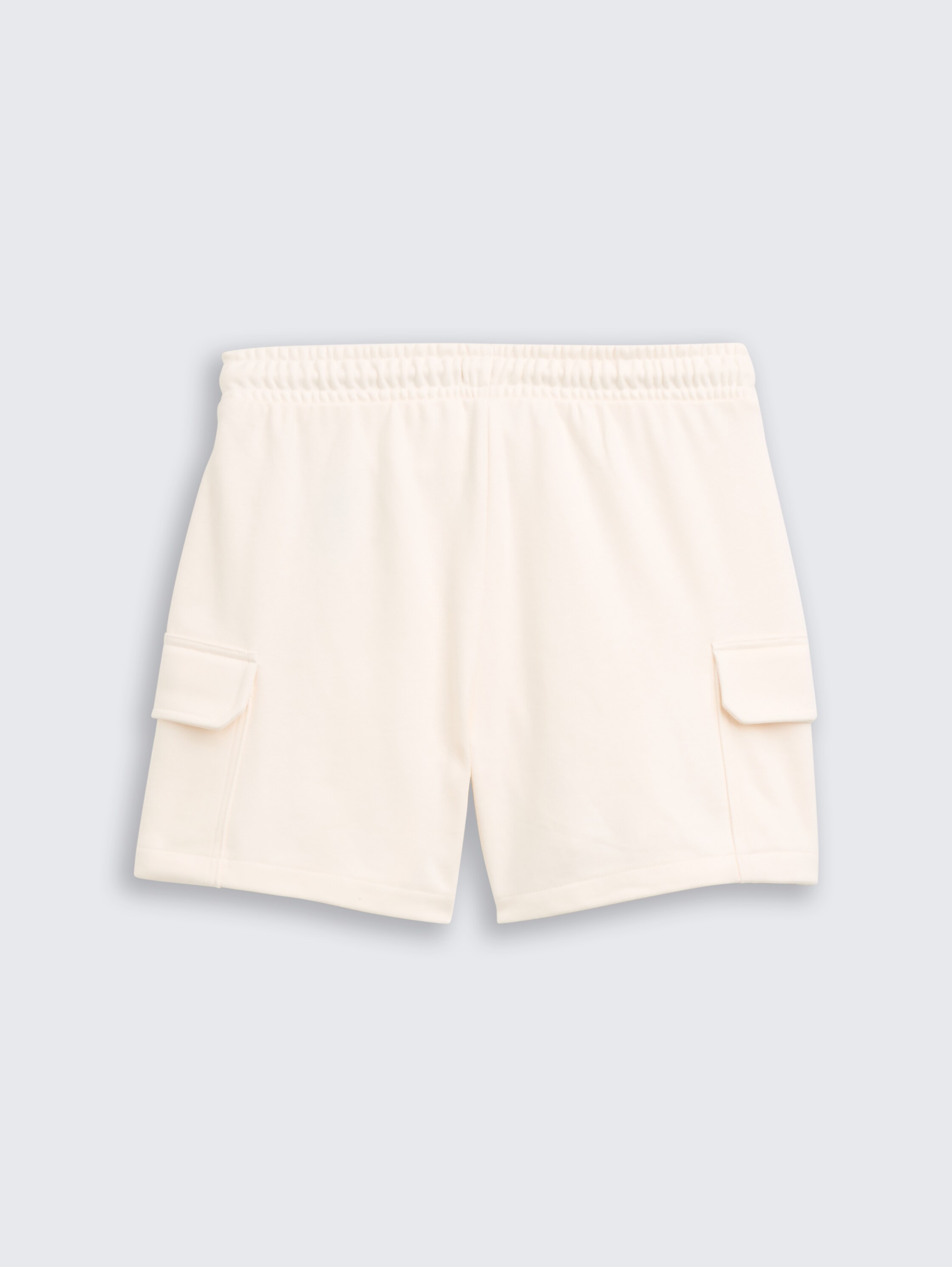 Cargo sweat shorts - gardenia_white - 