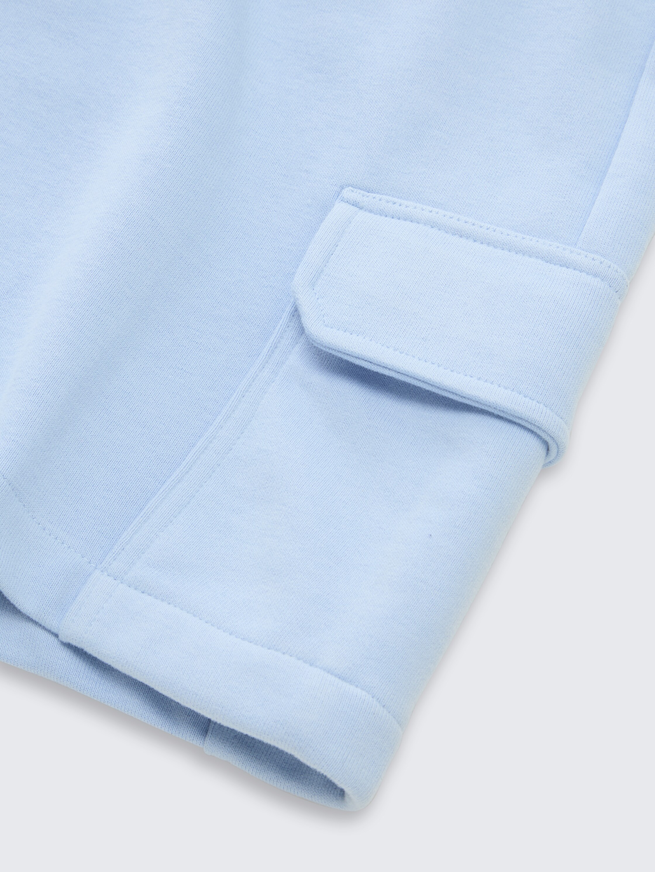 Cargo Sweat-Shorts - soft_blue - 