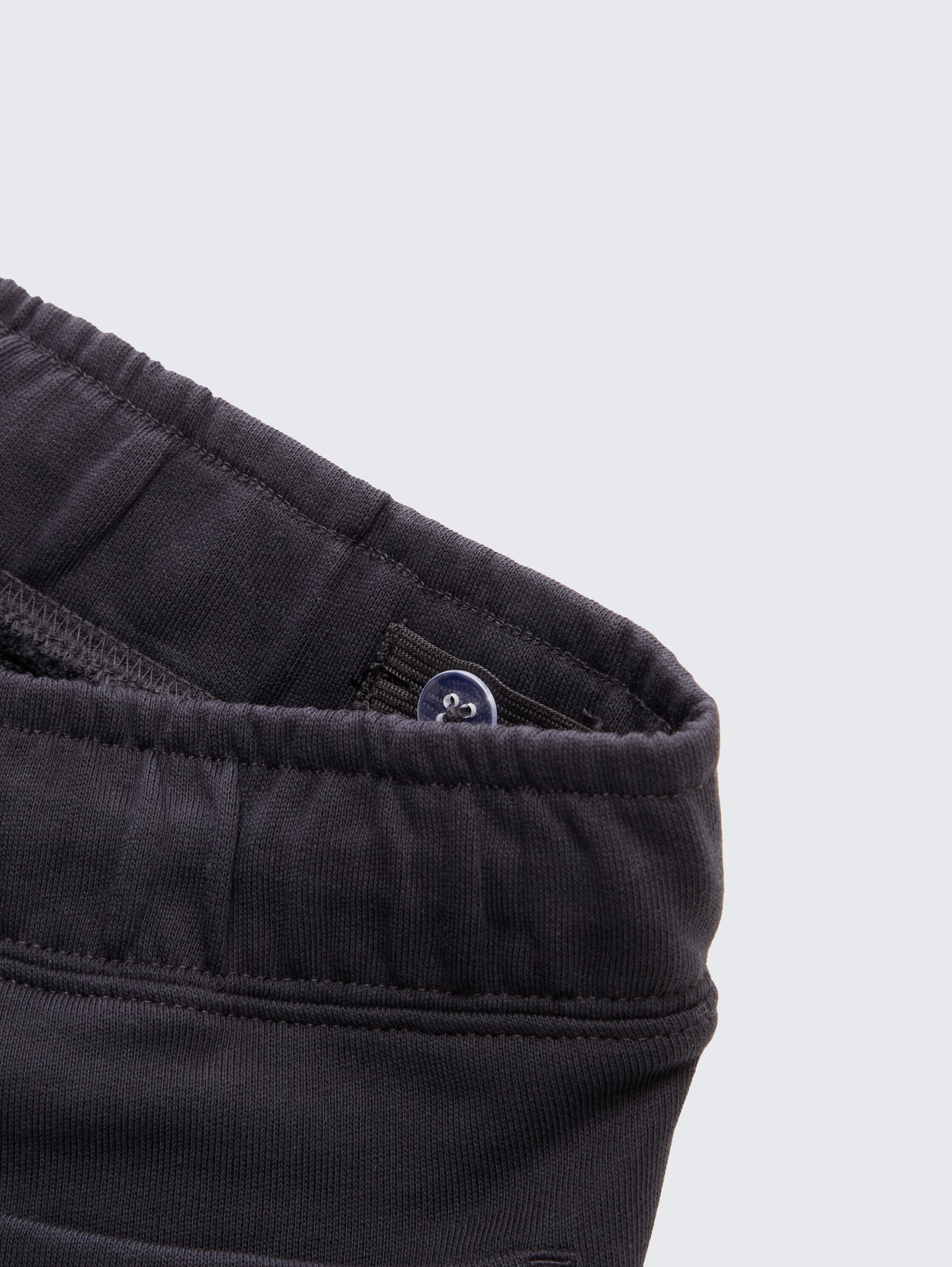 Basic sweat shorts - coal_grey_1 - 