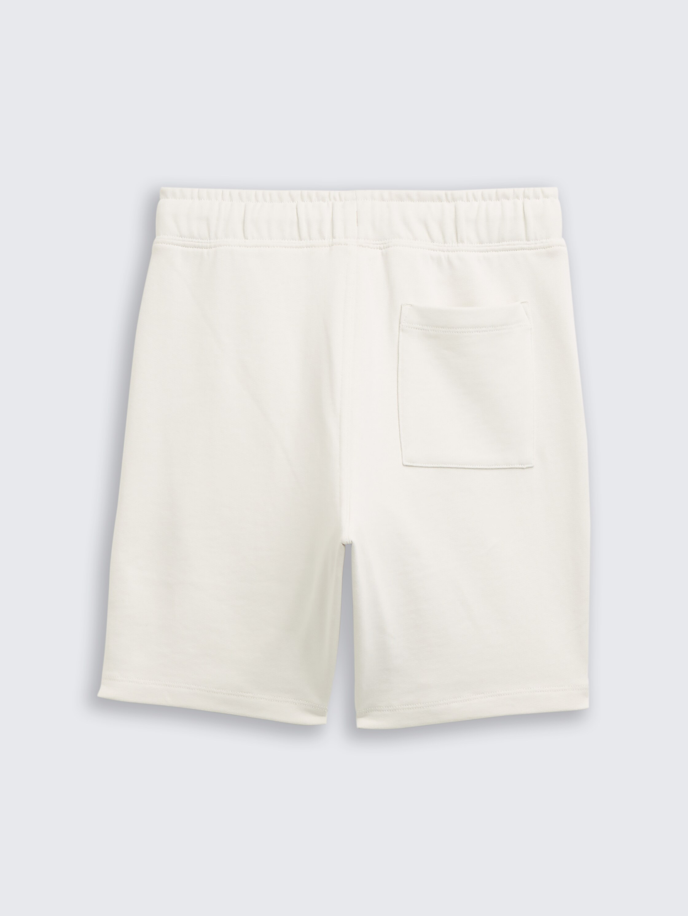 Basic Sweat-Shorts - greyish_white - 
