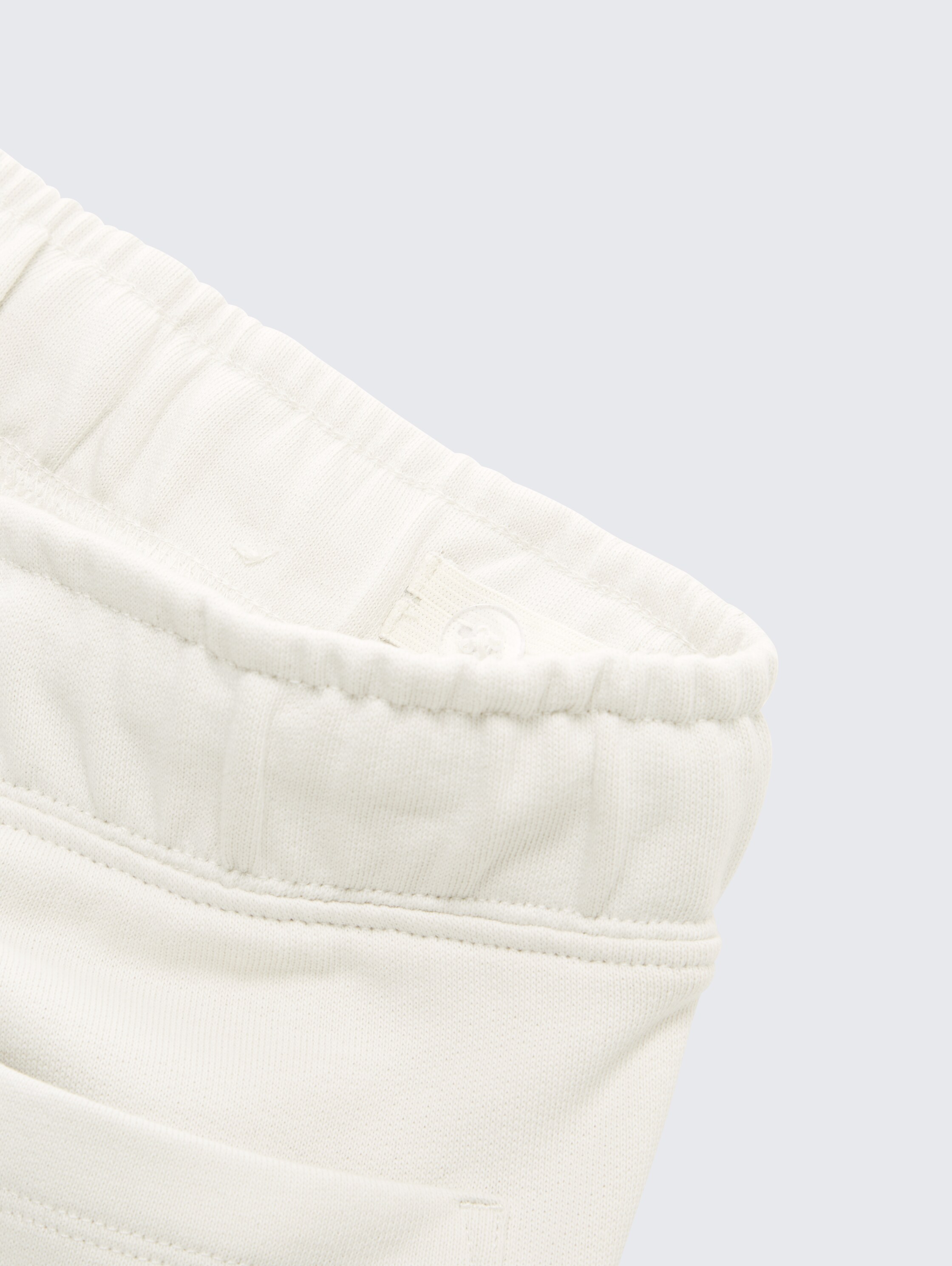 Basic Sweat-Shorts - greyish_white - 