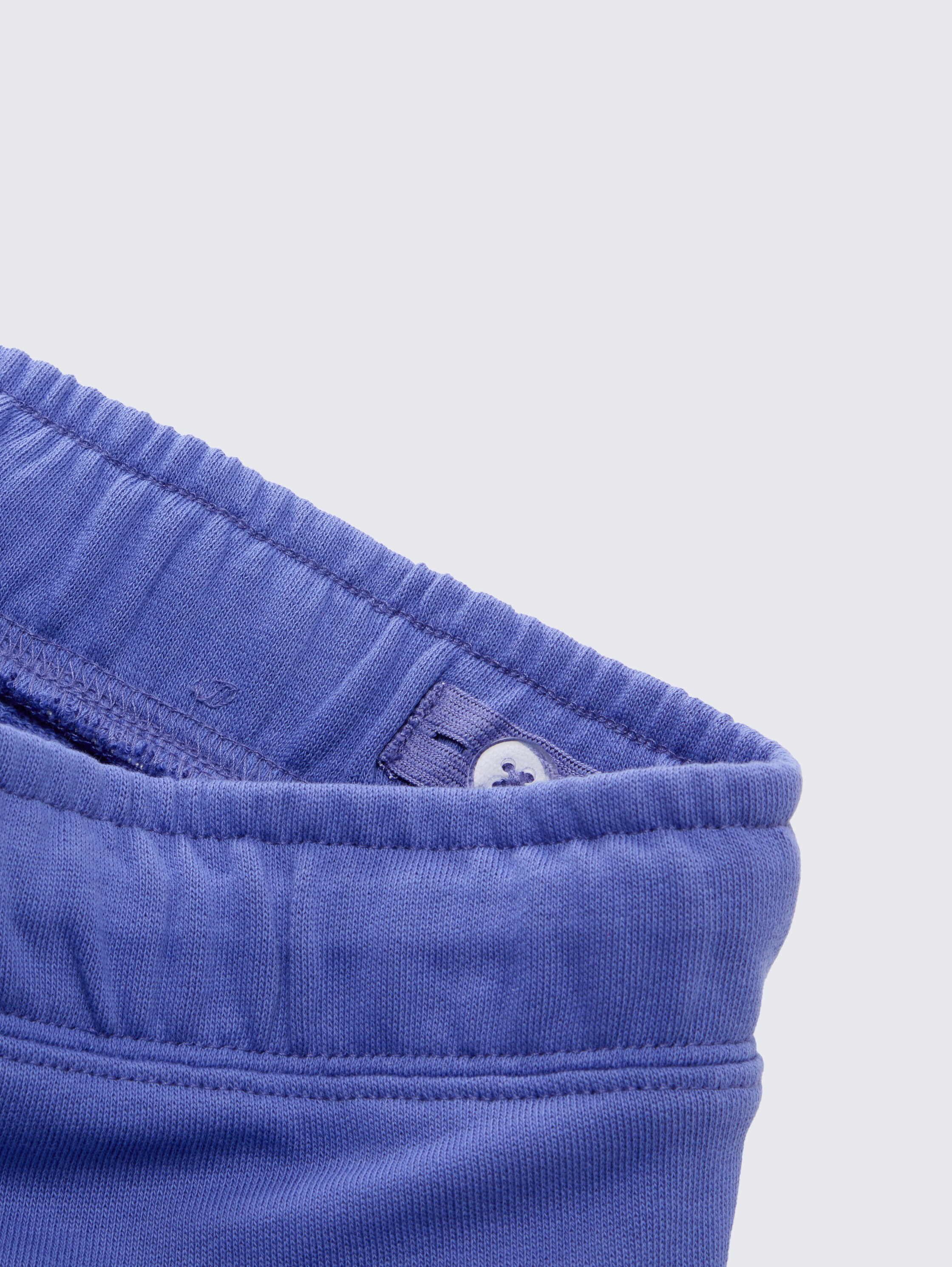 Basic Sweat-Shorts - slate_blue - 