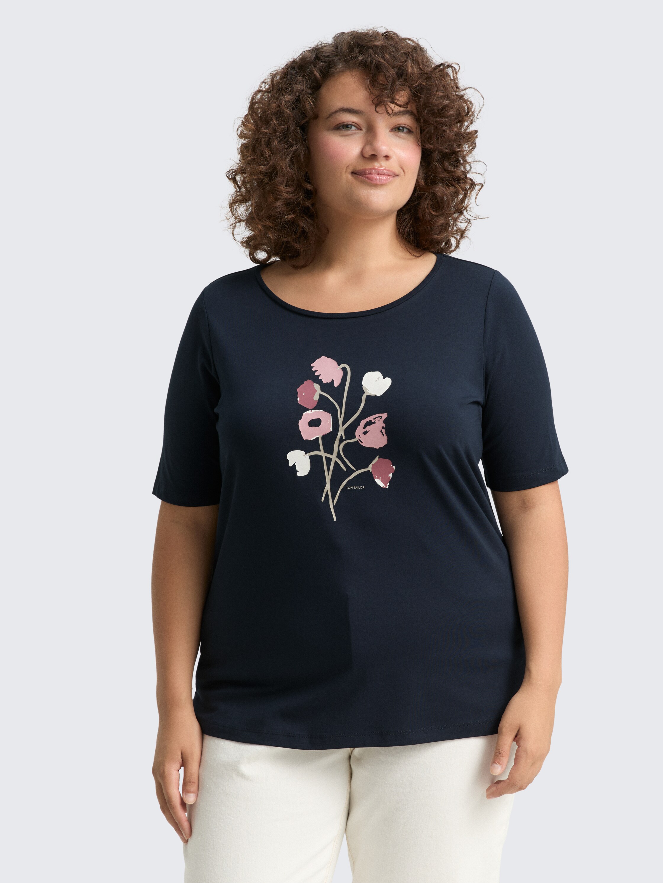Plus Size - T-shirt met print - lunar_eclipse - 