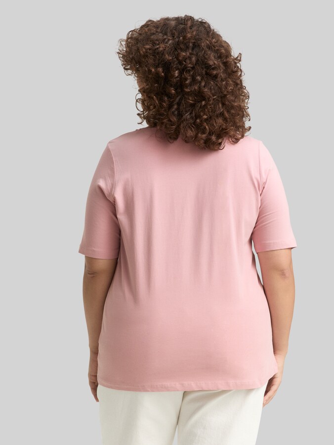 TOM TAILOR Maglietta con Stampa Plus Size Donna