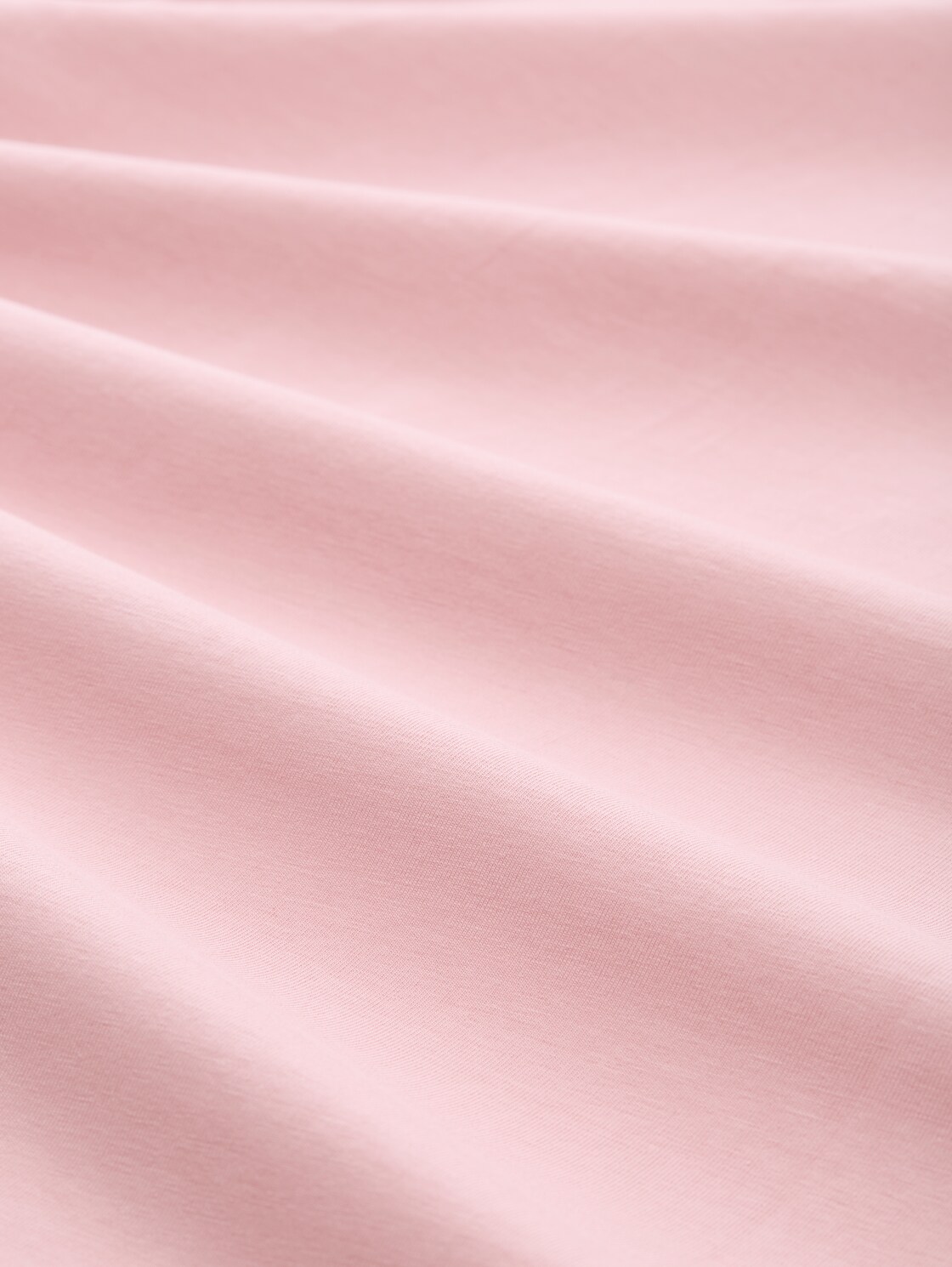 Plus Size - T-Shirt mit Print - Morning Pink - Material-Ansicht