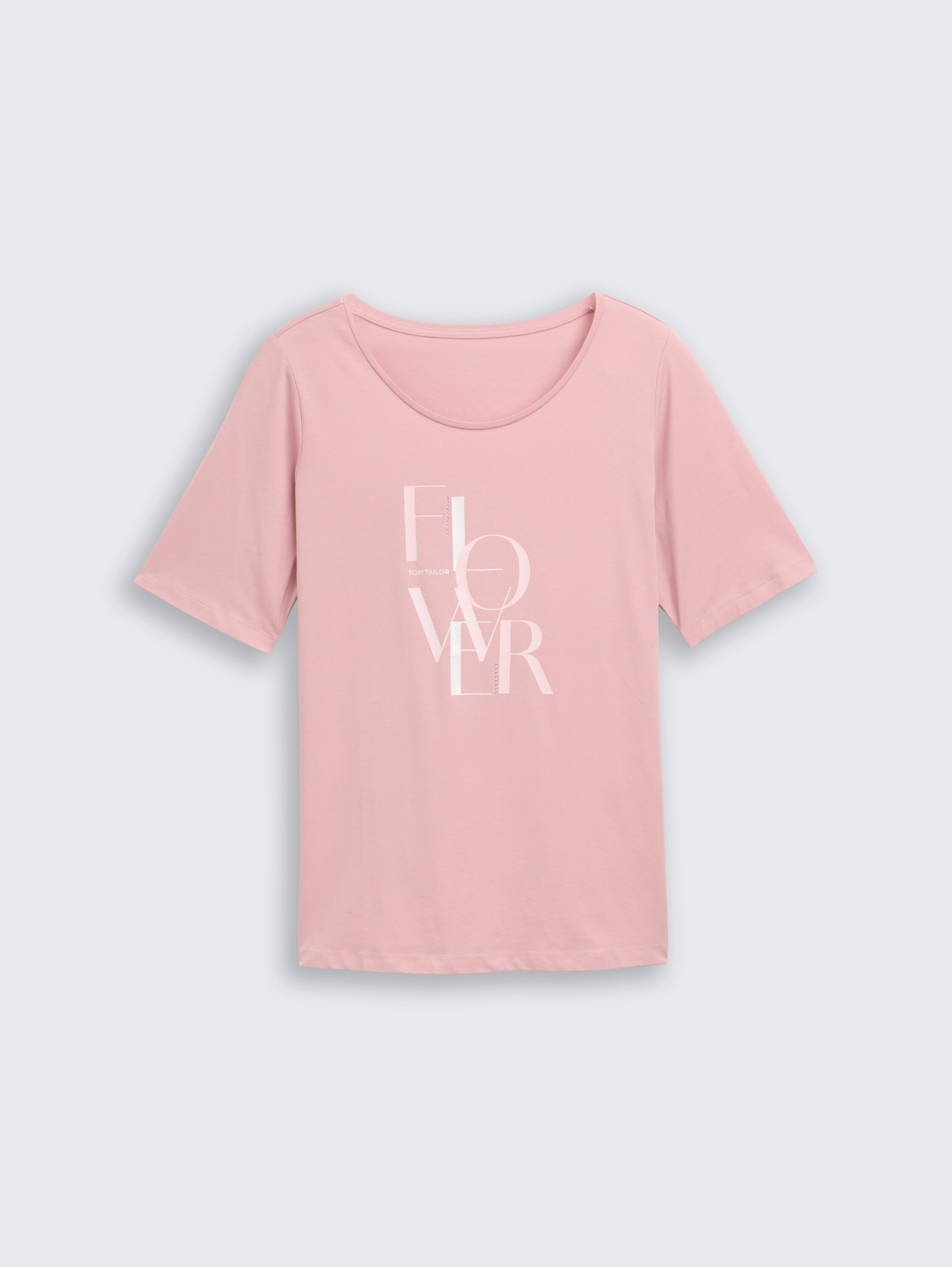 Plus Size - T-shirt met print - morning_pink - 