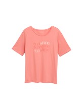 Nicht ausgewählt, Plus Size - T-Shirt mit Print von , rosa