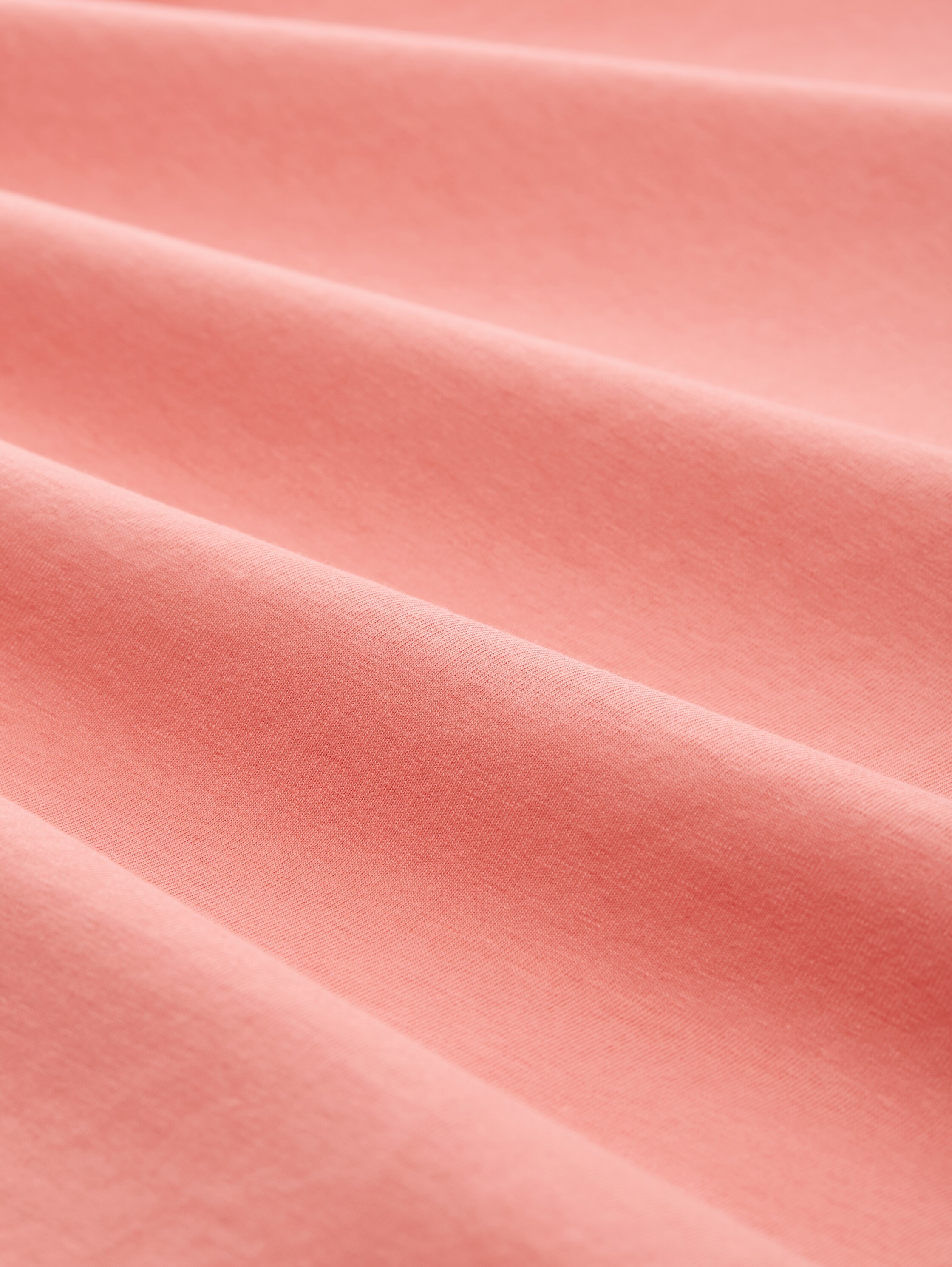 Plus Size - T-Shirt mit Print - rosewood_pink - 