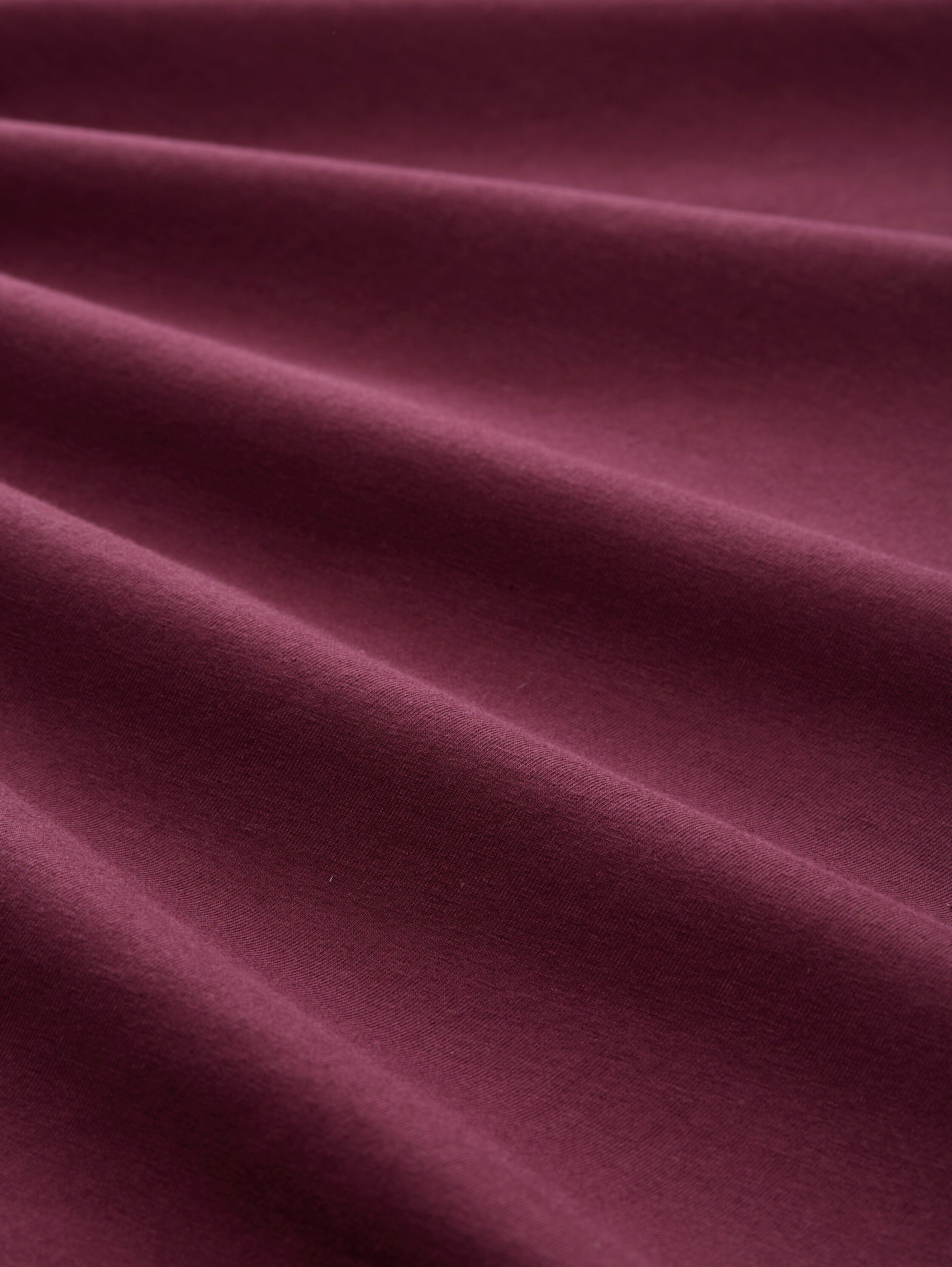 Plus Size - T-Shirt mit Print - bordeaux_red - 