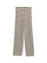 Ausgewählt, Wide Leg Strickhose von Tom Tailor, grün