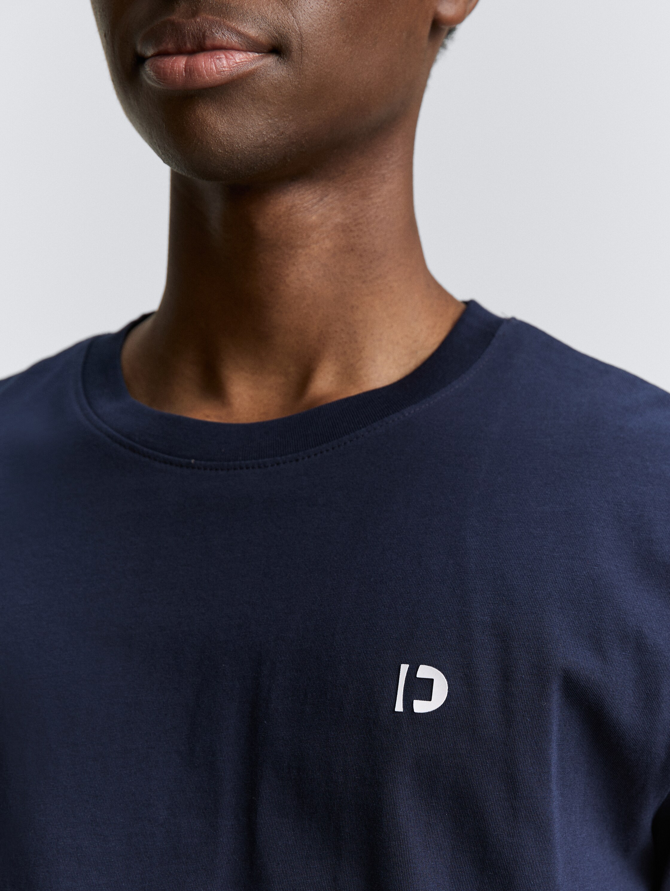 T-shirts en pack de 3 - White - Vue détaillée du modèle