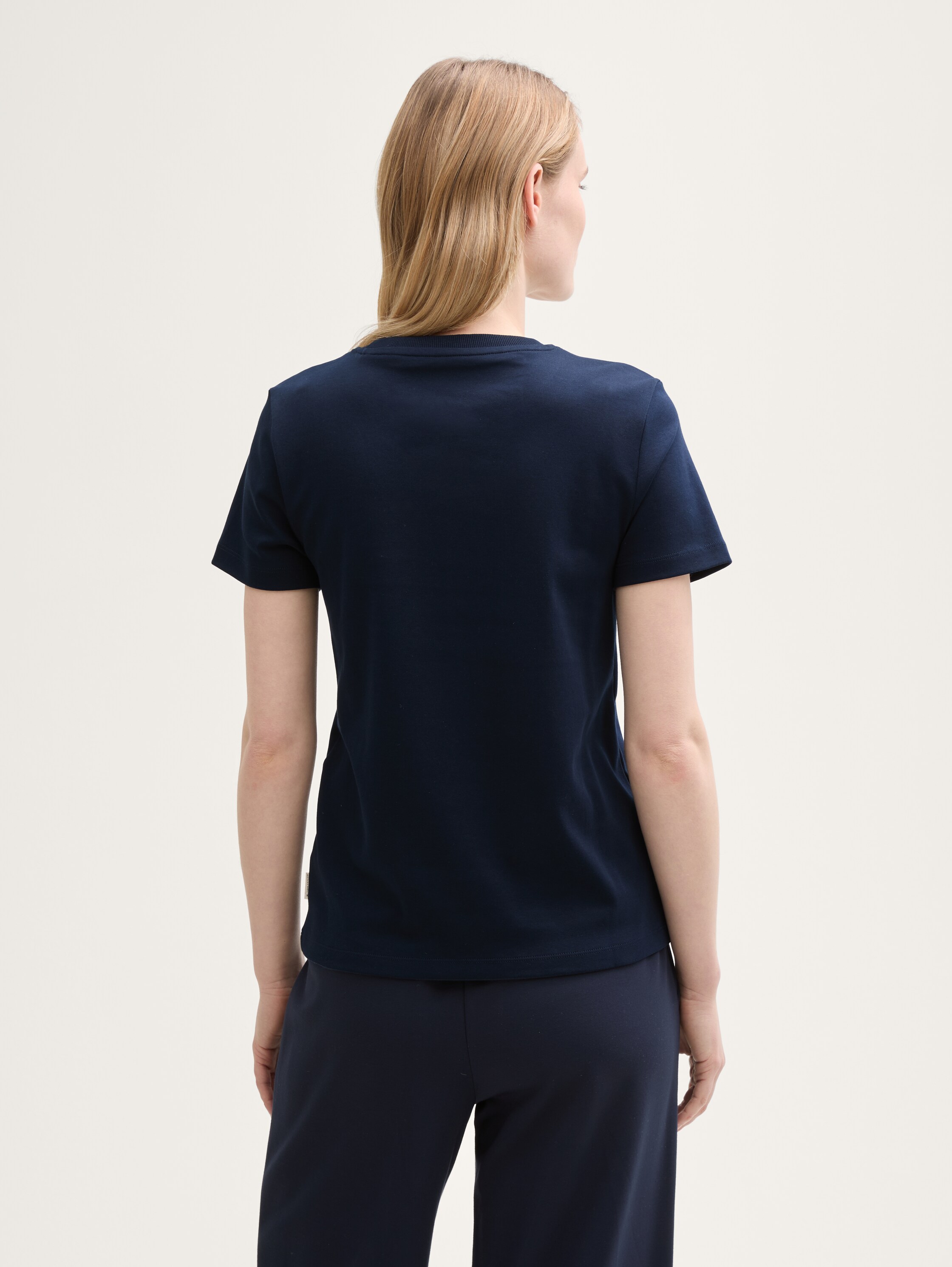 T-Shirt mit Print - sky_captain_blue_1 - 