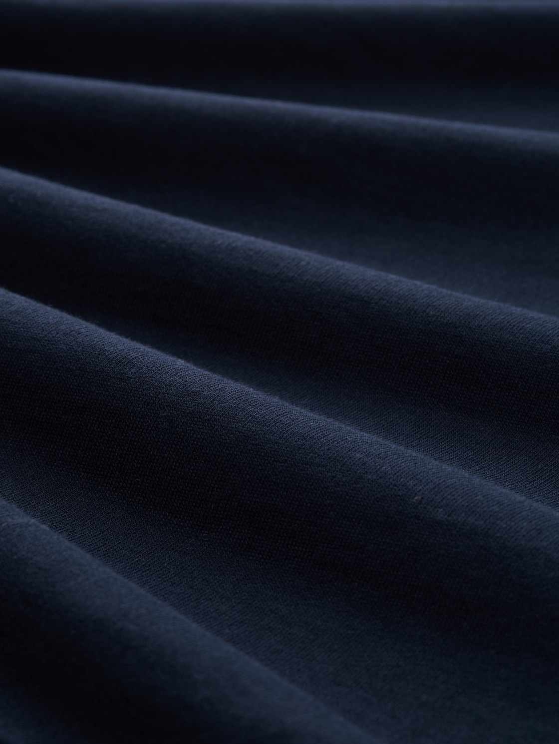 Loose Fit Sweatshirt mit Print - sky captain blue - Material-Ansicht