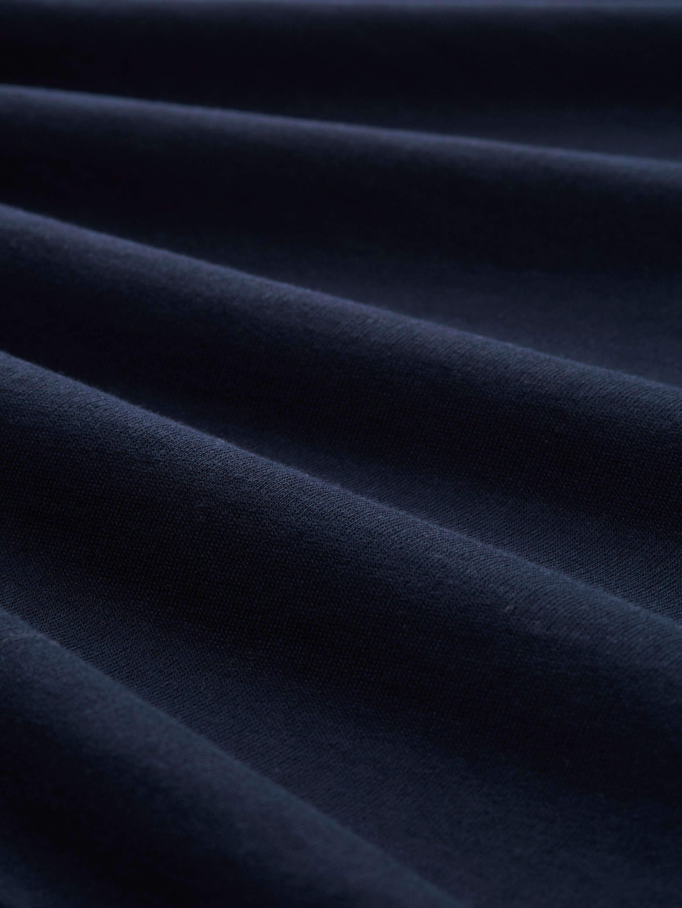 Loose Fit Sweatshirt mit Print - sky_captain_blue_1 - 