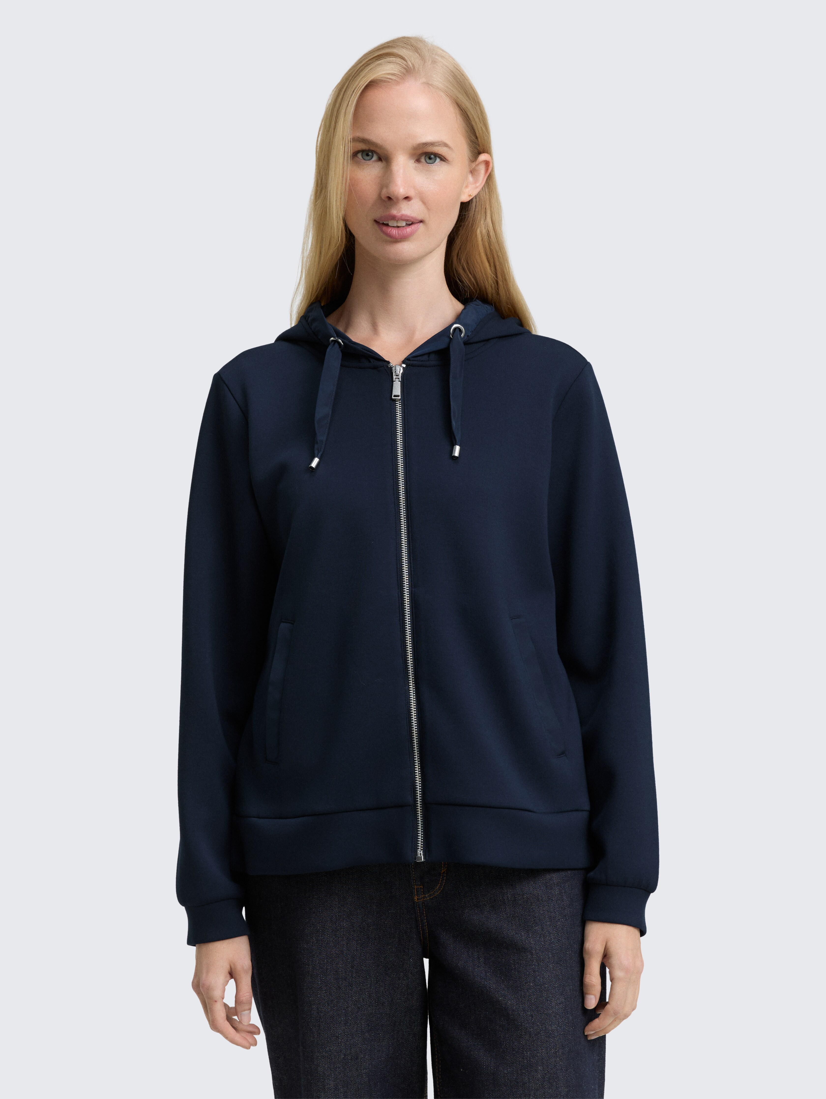 売れ筋商品|||トムテイラー パーカー・スウェットシャツ レディース アウター HOODIE - Sweatshirt - flawless blue X-girl パーカー STAR LOGO ZIP UP HOODIE レディース
