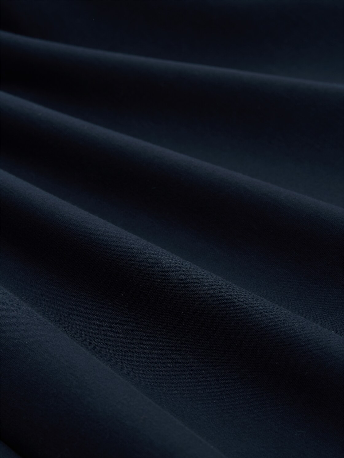 Hoodie Sweatjacke aus Scuba - sky captain blue - Material-Ansicht